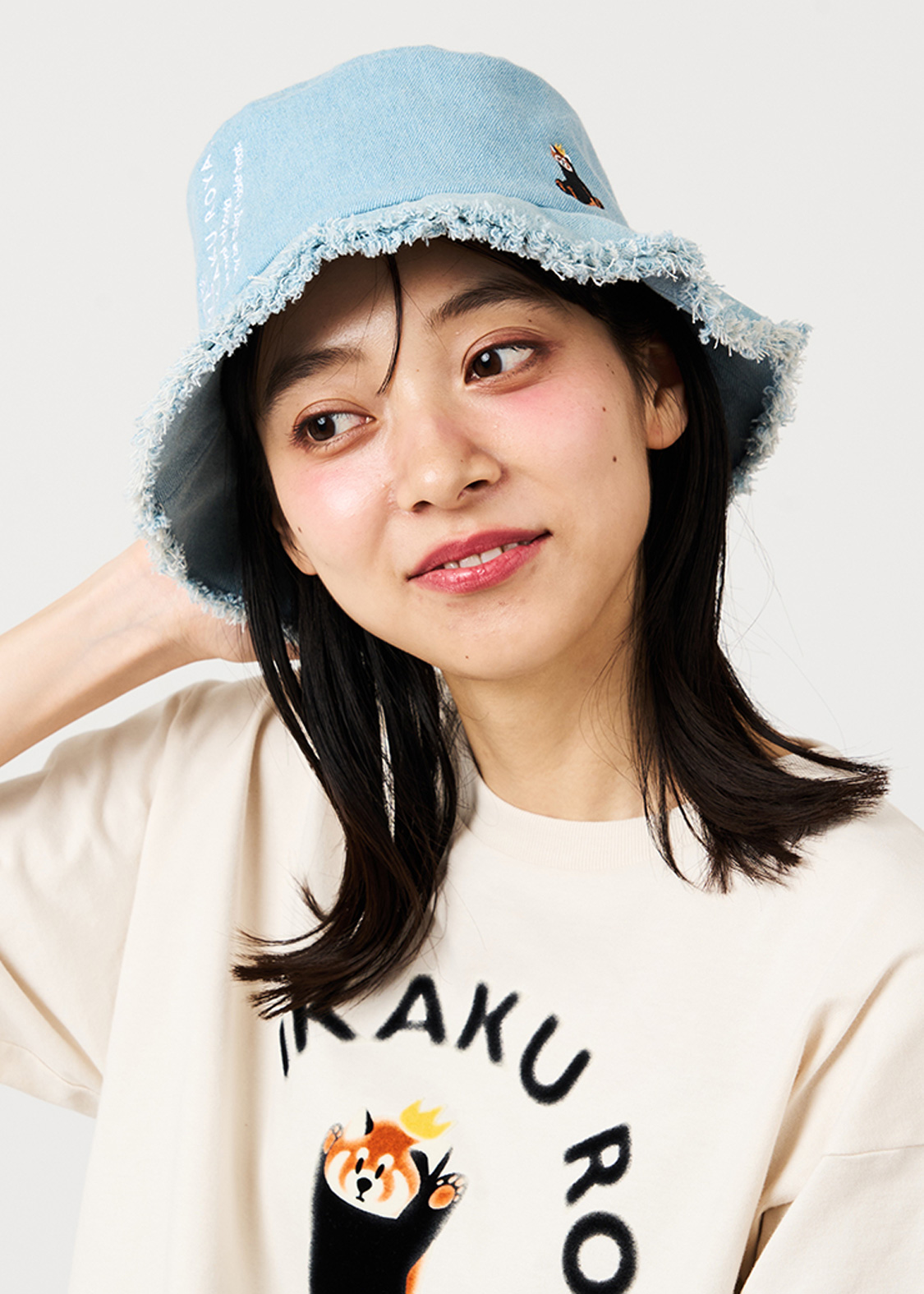 イカク 帽子