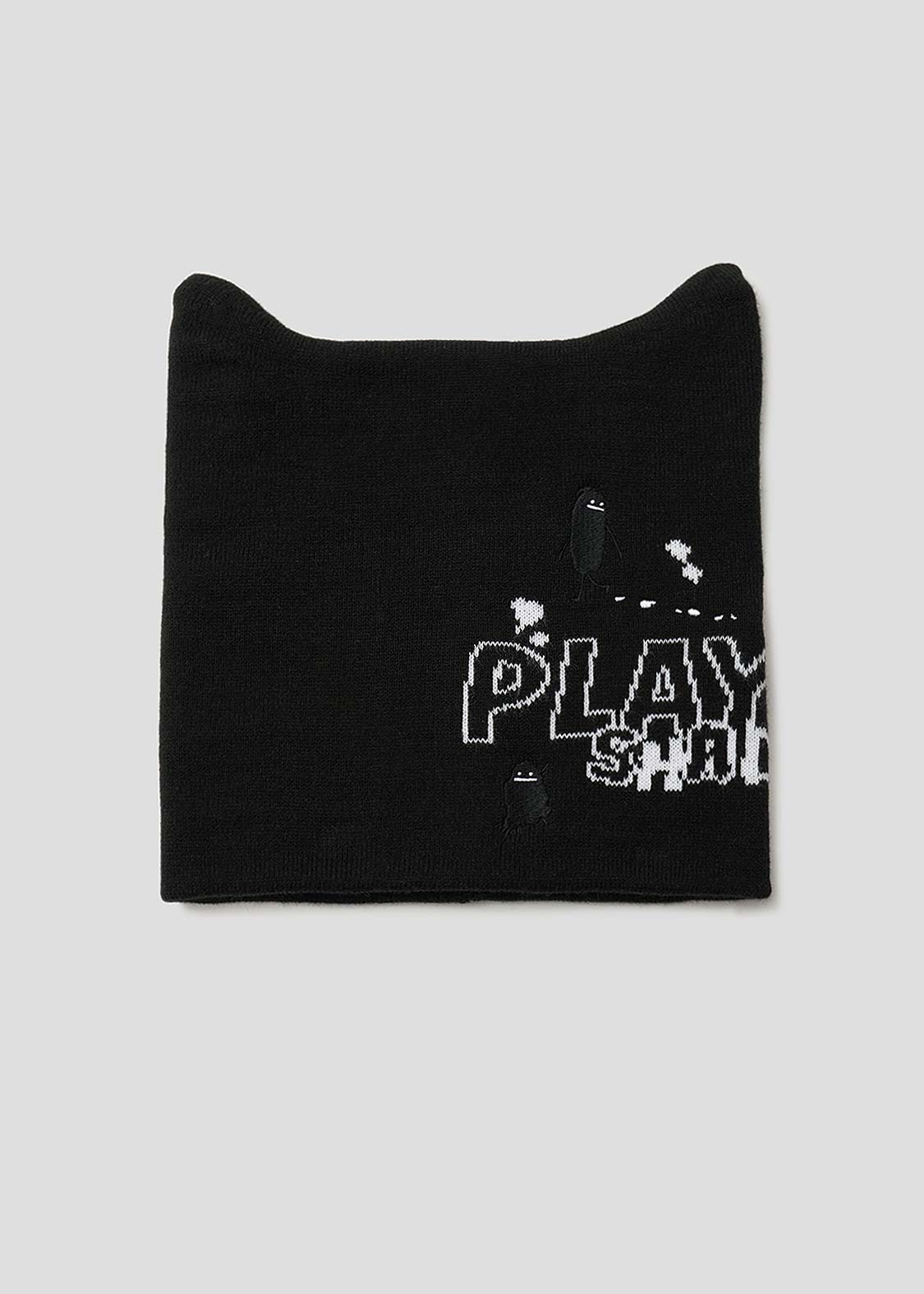 ビューティフルシャドープレイフルペイント｜耳付きビーニー