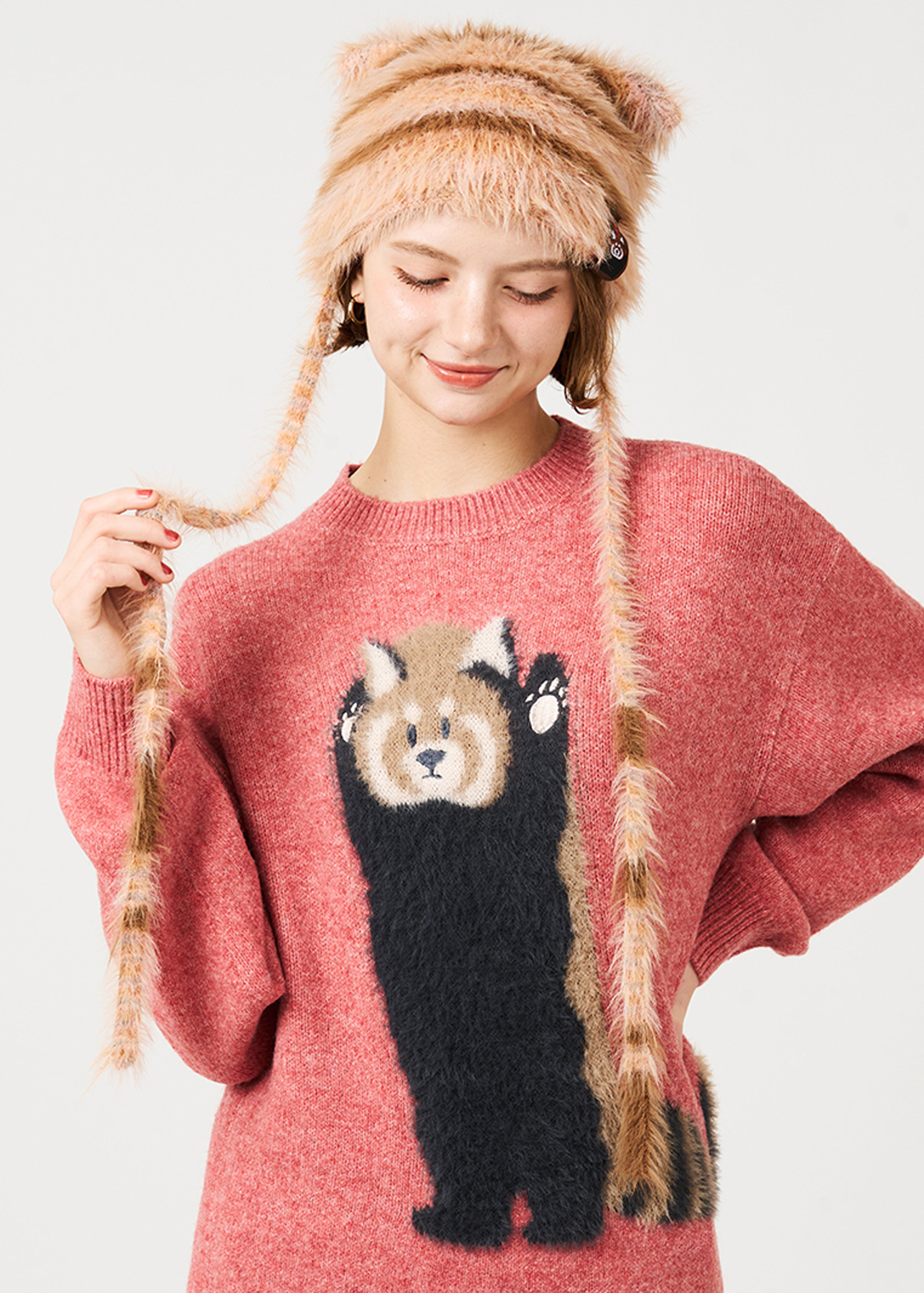 イカク 帽子