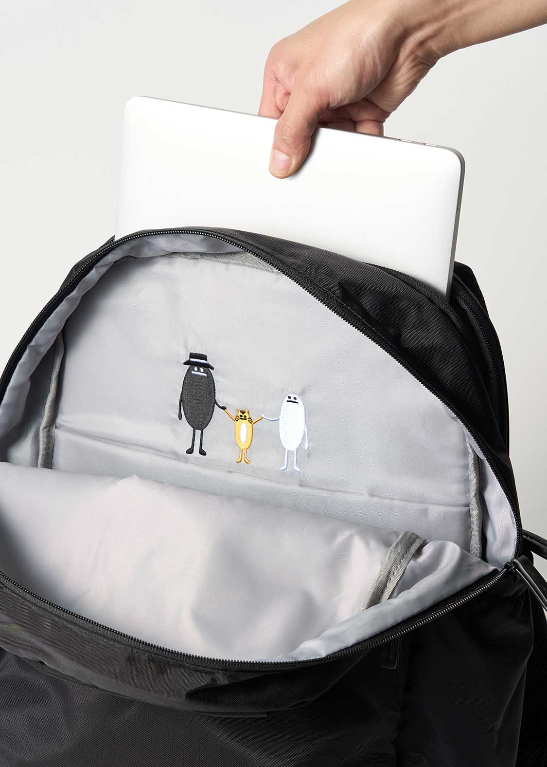 ビューティフルシャドー｜無重力リュック｜ユニセックス｜グラニフ