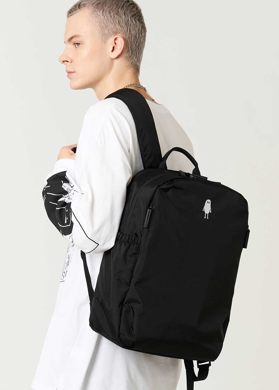 グラニフ　無重力リュック　ビューティフルシャドー ビューティフルシャドー｜無重力リュック｜ユニセックス｜グラニフ