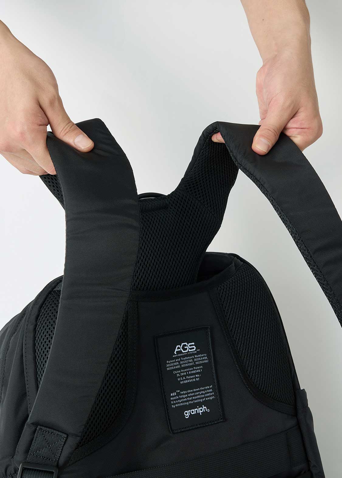 ネコカブリビューティフルシャドー｜無重力リュック｜ユニセックス