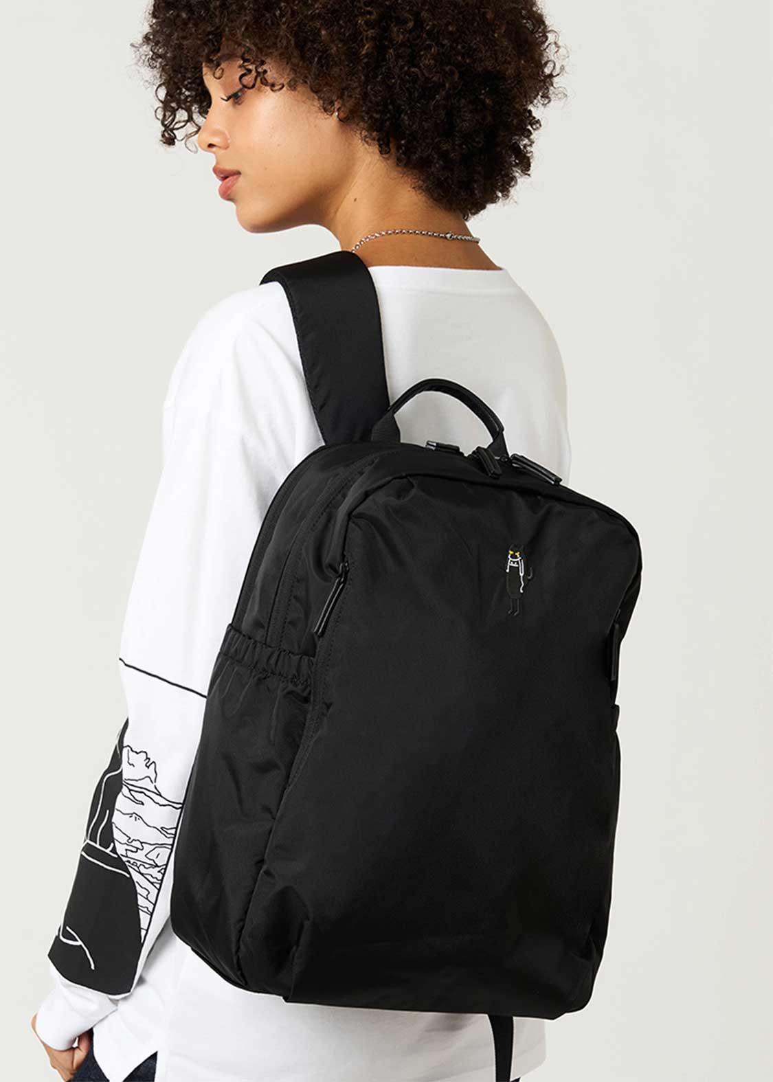 ネコカブリビューティフルシャドー｜無重力リュック｜ユニセックス