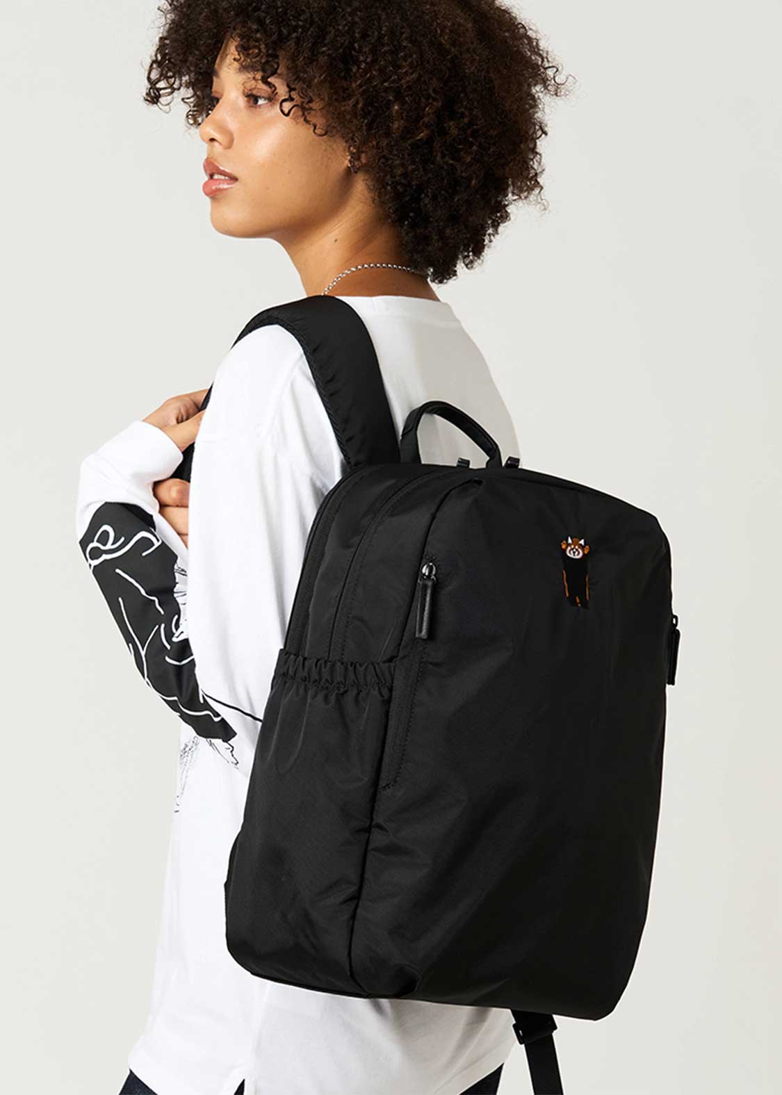 イカク｜無重力リュック｜ユニセックス｜グラニフ(graniph)公式