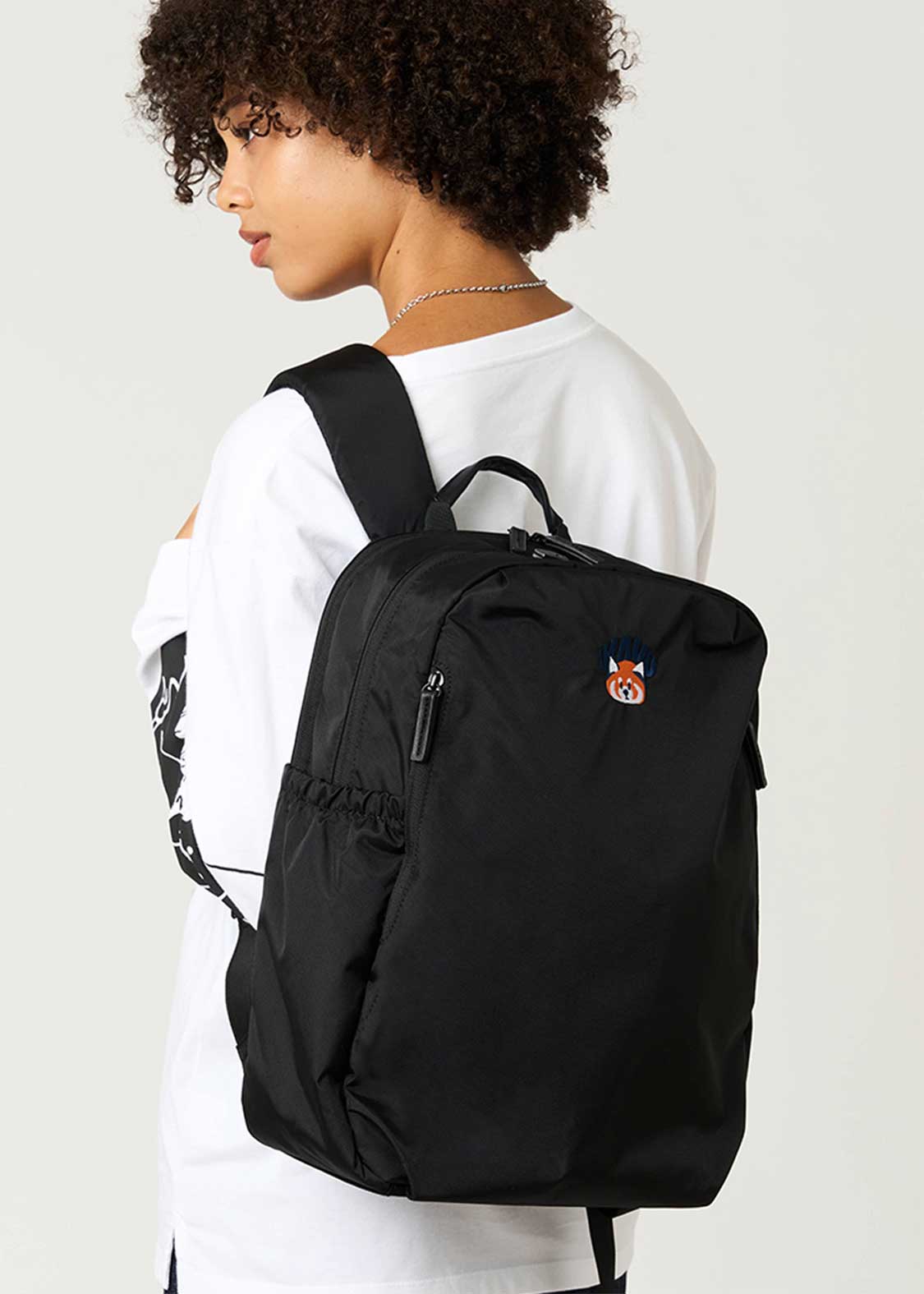 イカクフェイス｜無重力リュック｜ユニセックス｜グラニフ(graniph