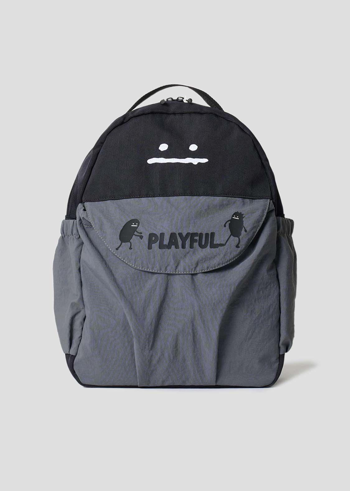 ビューティフルシャドープレイフルペイント｜フラップポケットバックパック