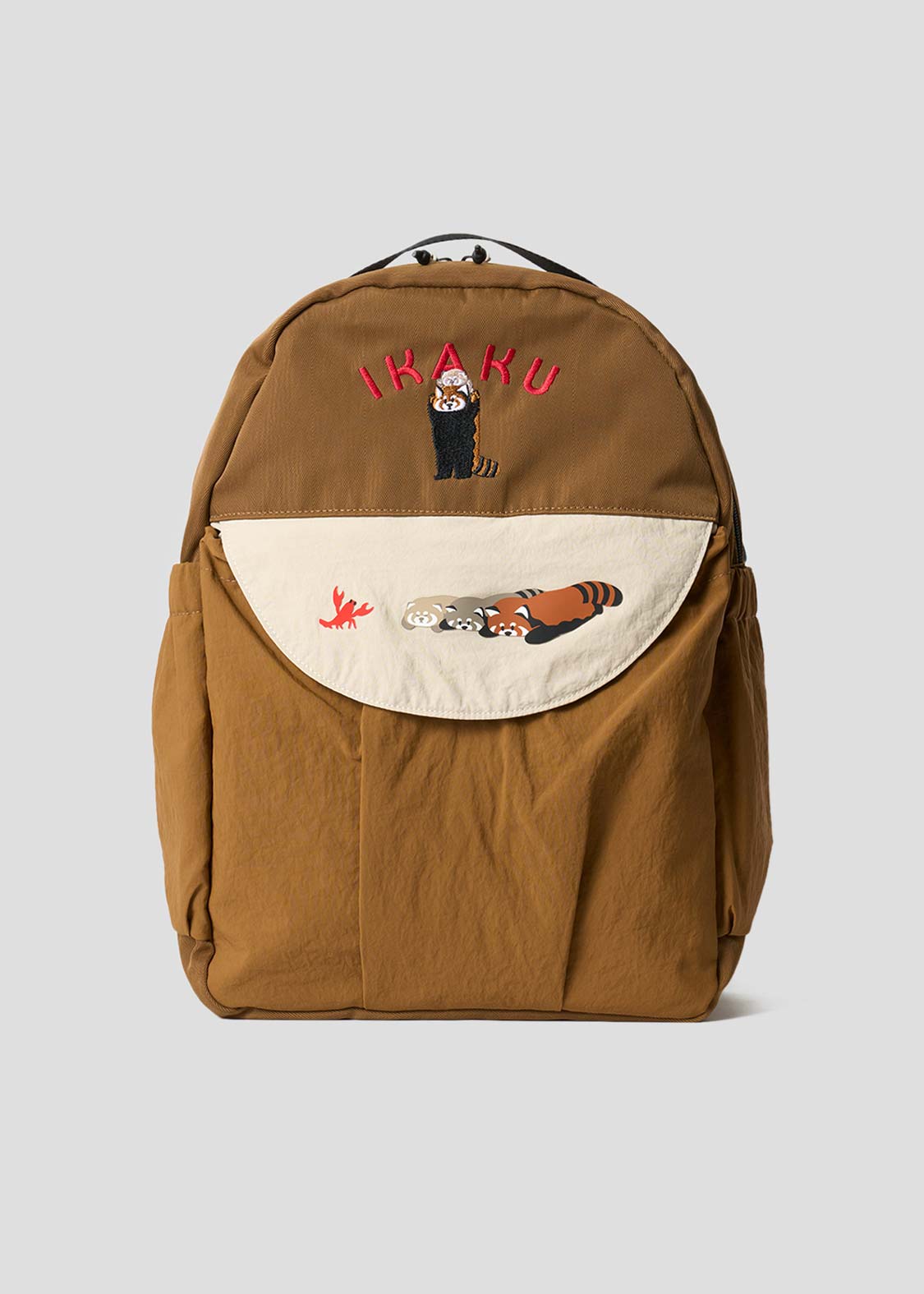 イカクセイチョウ｜フラップポケットバックパック