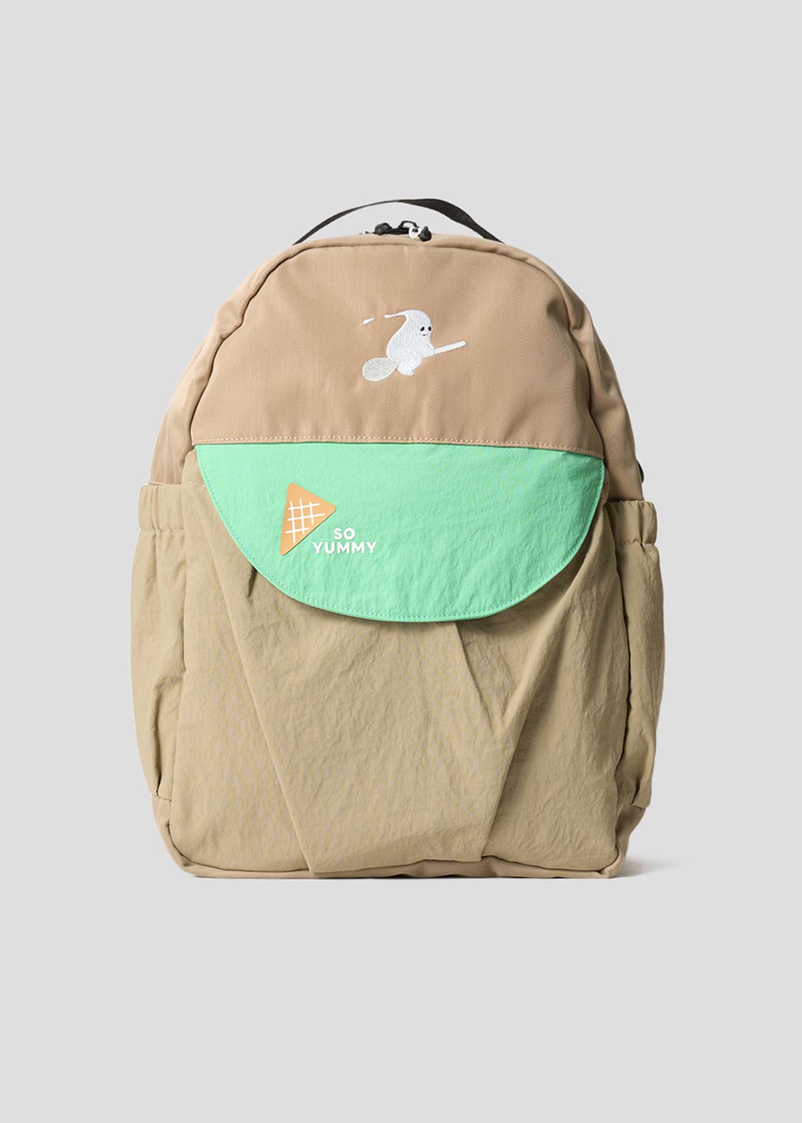 アイスボン｜フラップポケットバックパック