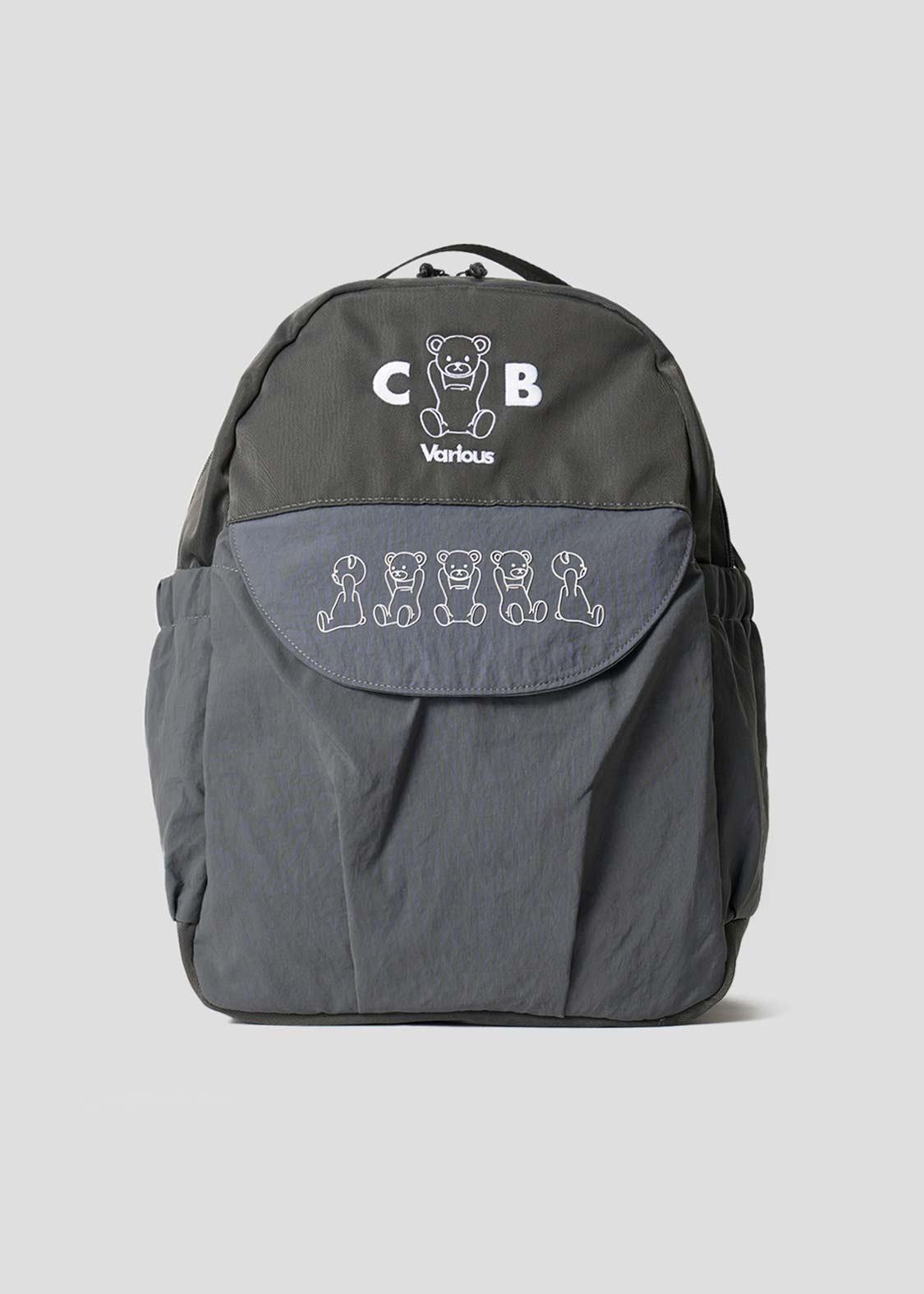 コントロールベア｜フラップポケットバックパック