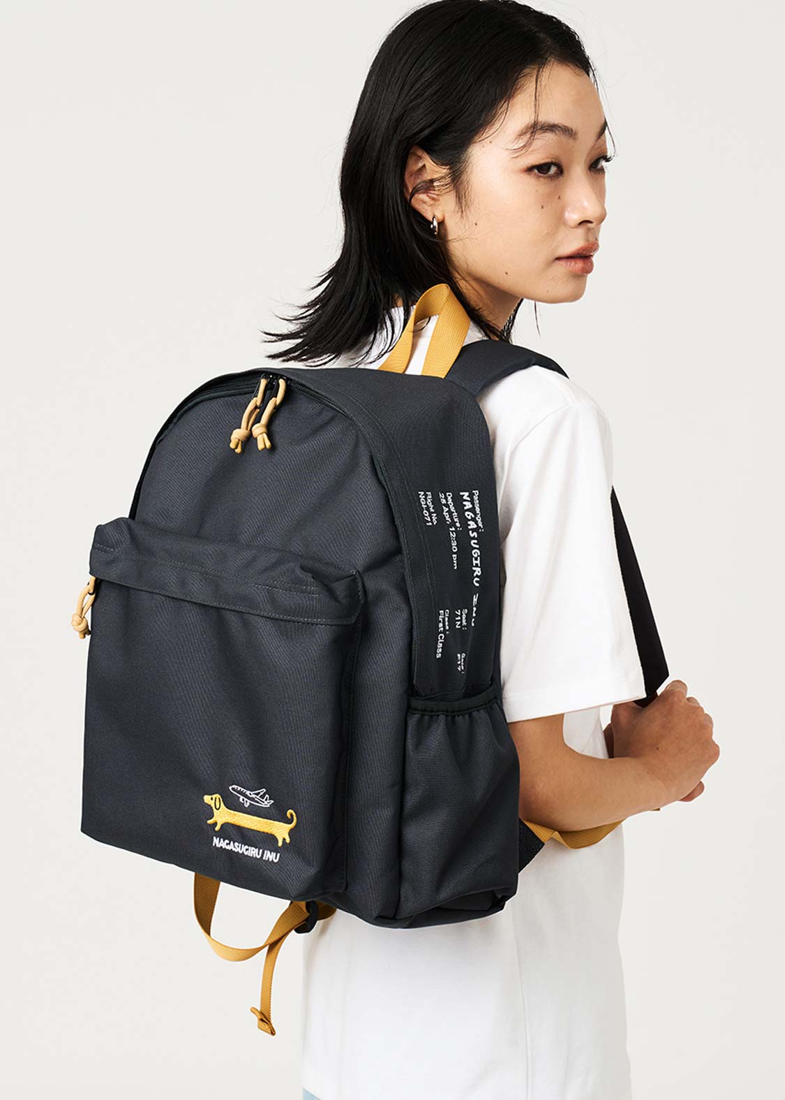 ナガスギルイヌ バッグ