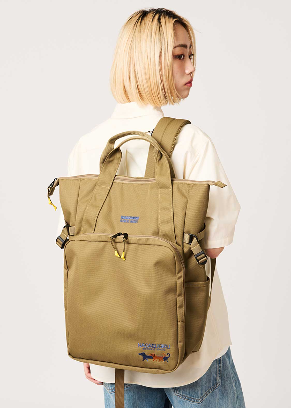 ナガスギルイヌ バッグ