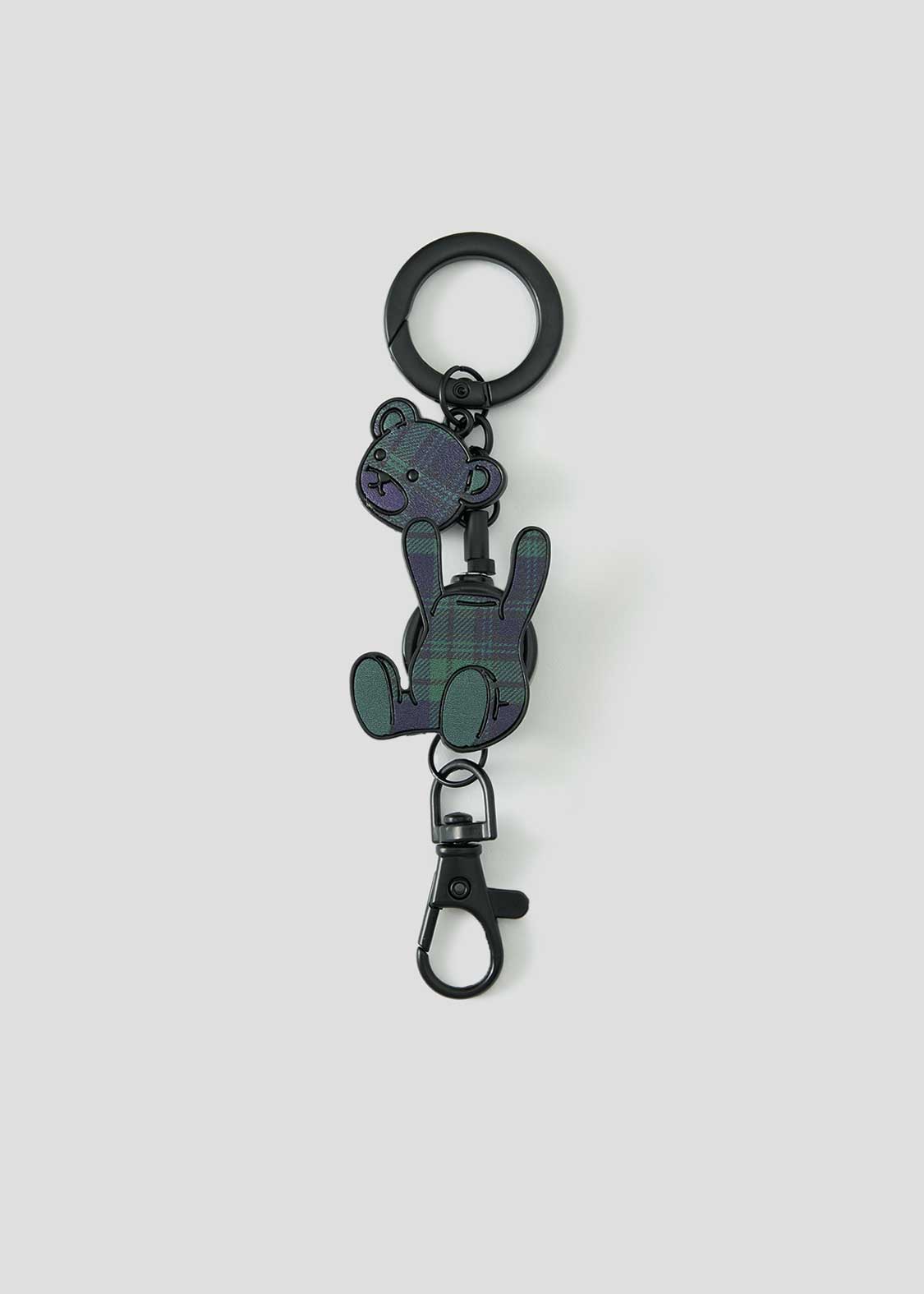 Luuちゃん キープ コントロールベア｜リール付きキーホルダー｜ユニセックス