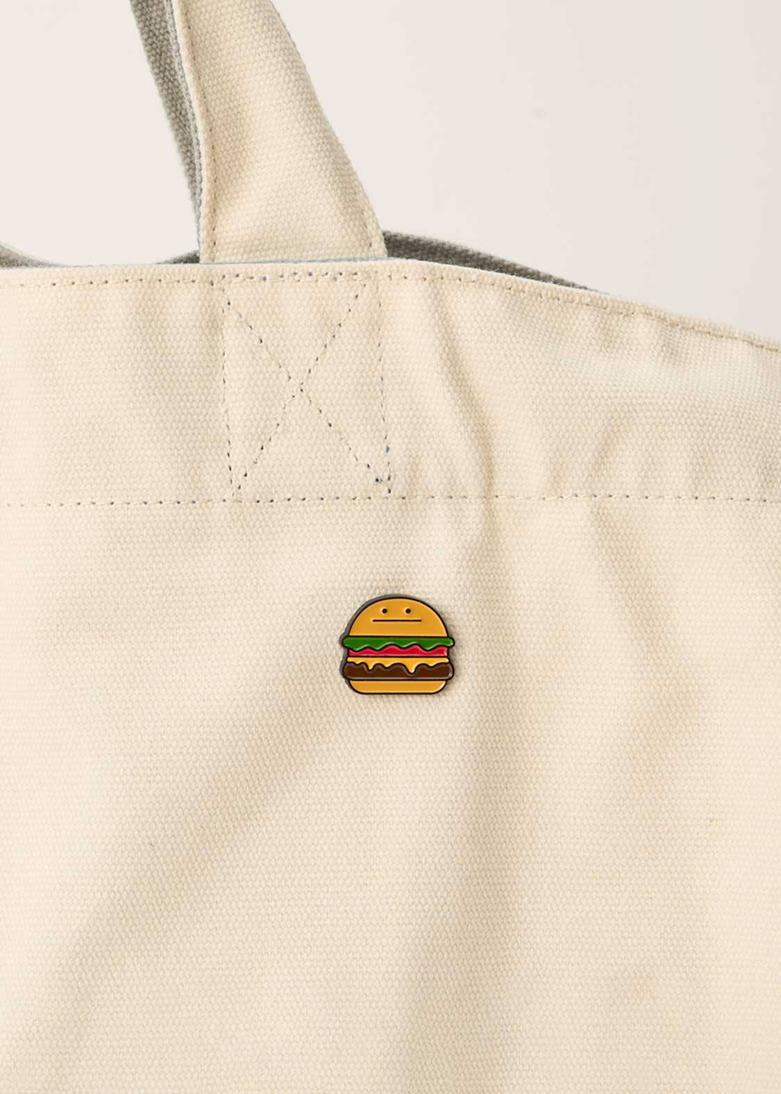 ビューティフルシャドーバーガー｜ピンズ｜ユニセックス