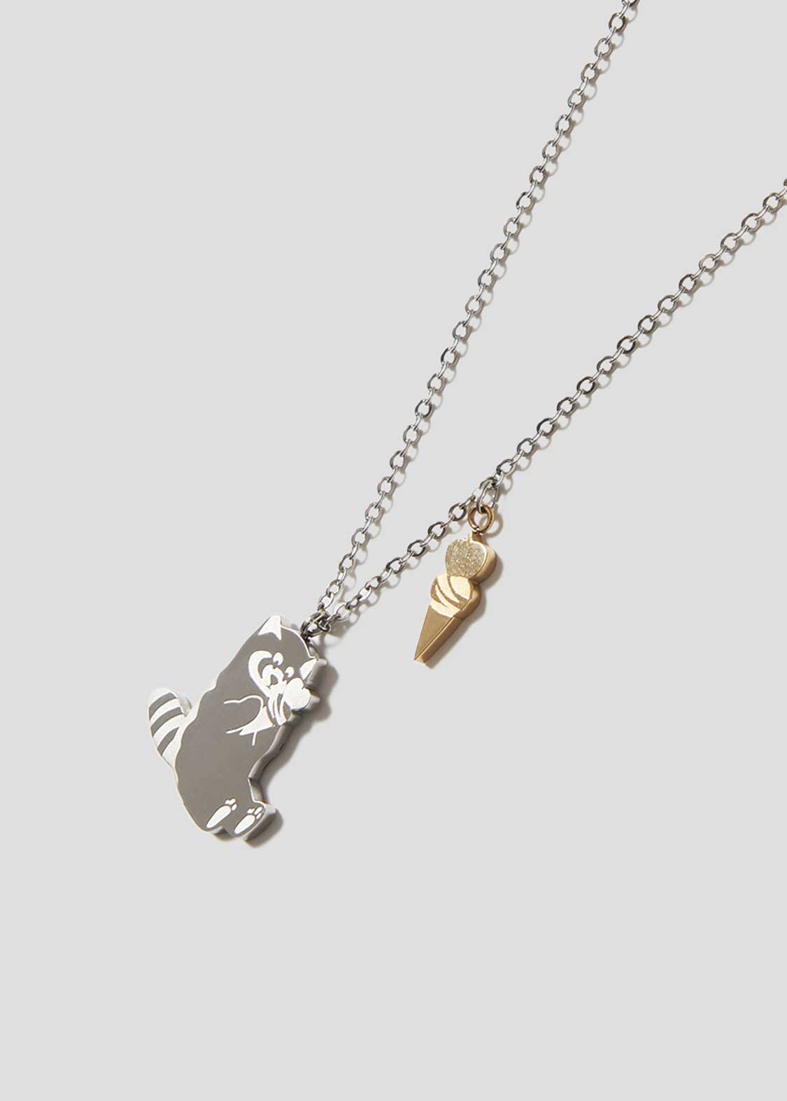 イカク｜ステンレスネックレス