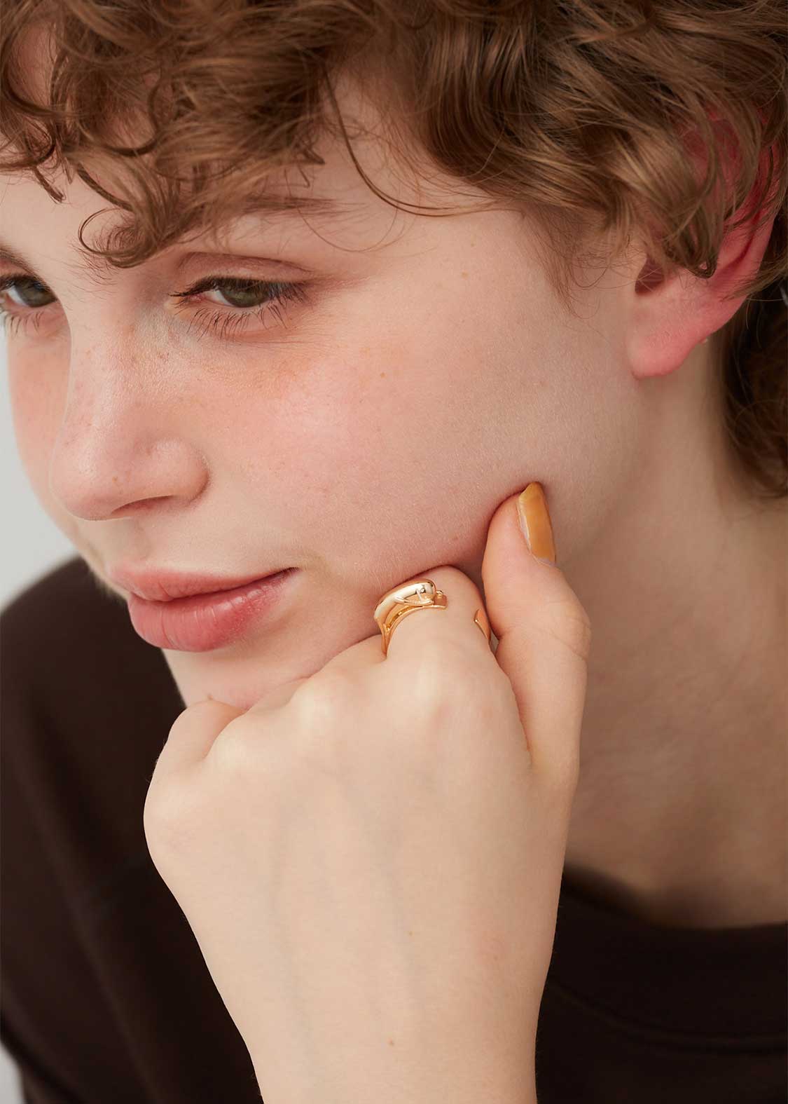 ビューティフルシャドー｜リング｜ユニセックス｜グラニフ(graniph