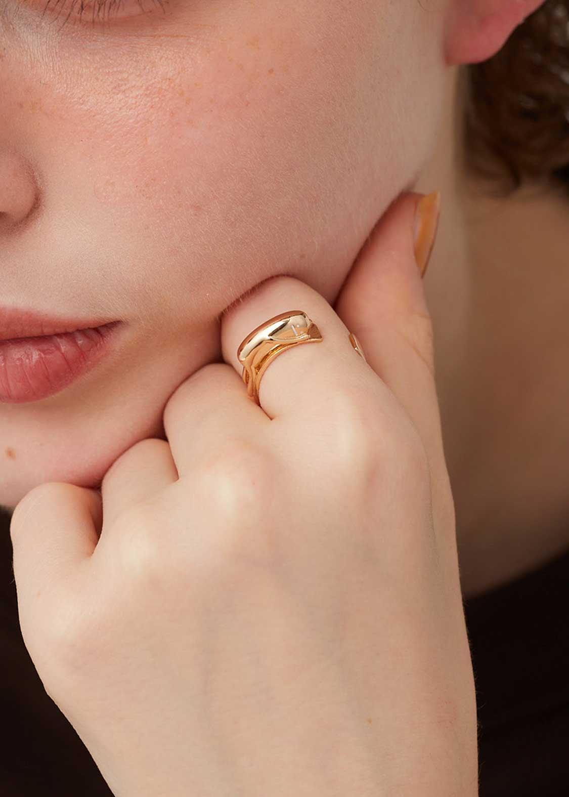 ビューティフルシャドー｜リング｜ユニセックス｜グラニフ(graniph