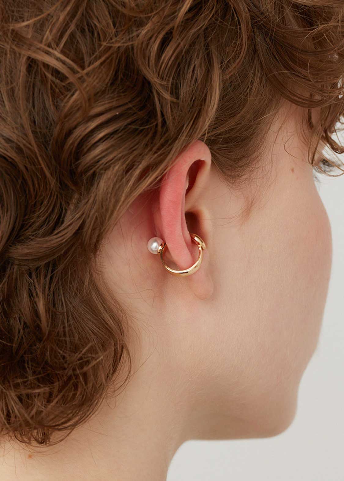 ビューティフルシャドーズーム｜イヤカフ｜ユニセックス｜グラニフ