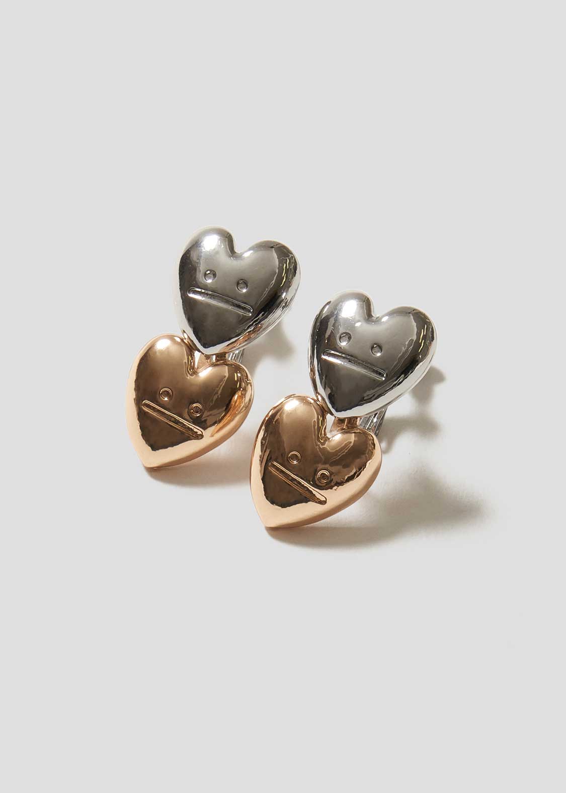 ビューティフルシャドーズーム｜二連モチーフイヤリング