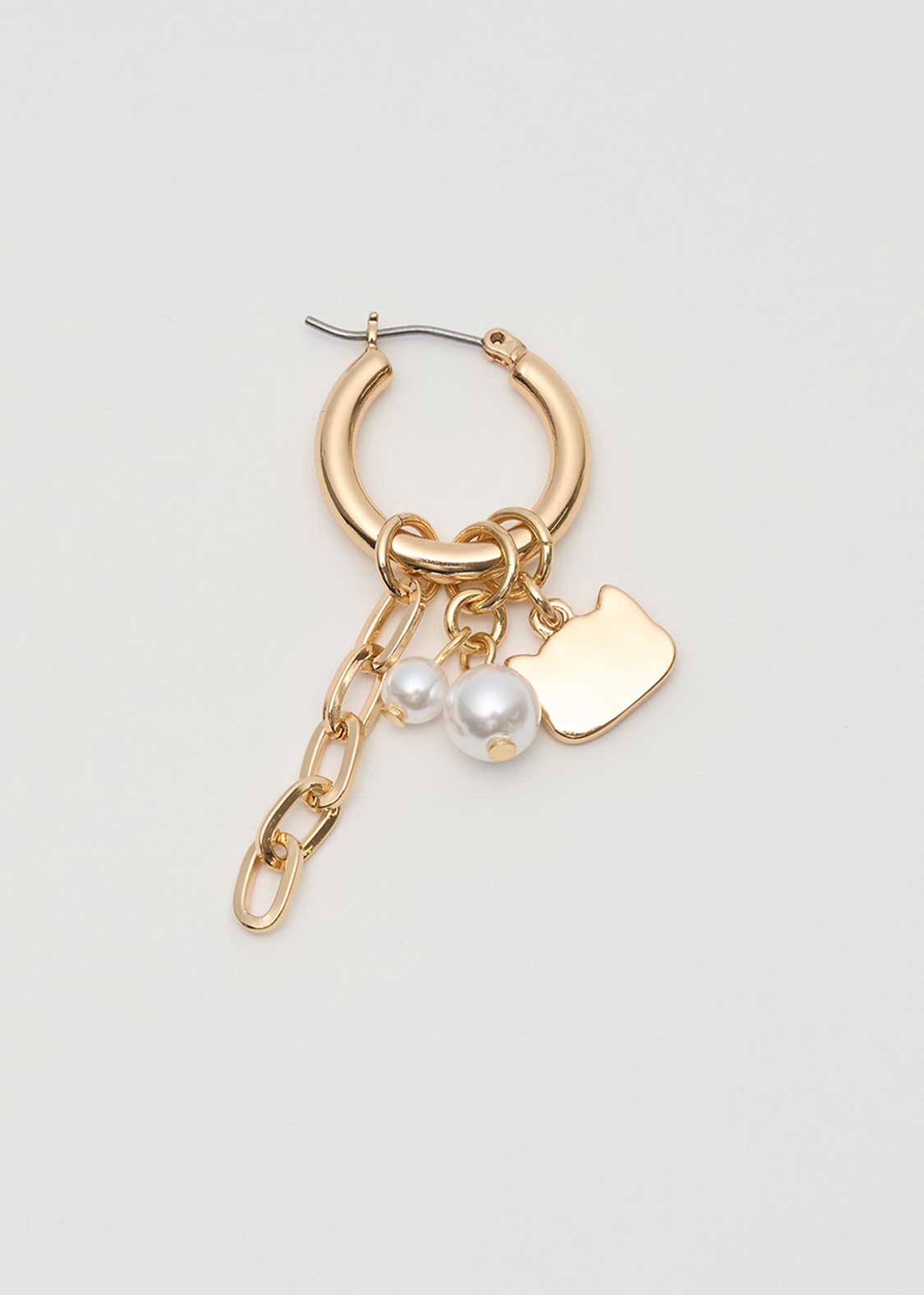 イカク｜フープ＆チャームピアス｜ユニセックス｜グラニフ(graniph