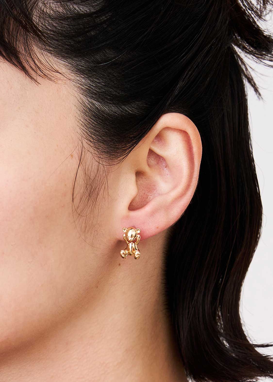 コントロールベア｜モチーフピアス｜ユニセックス｜グラニフ(graniph