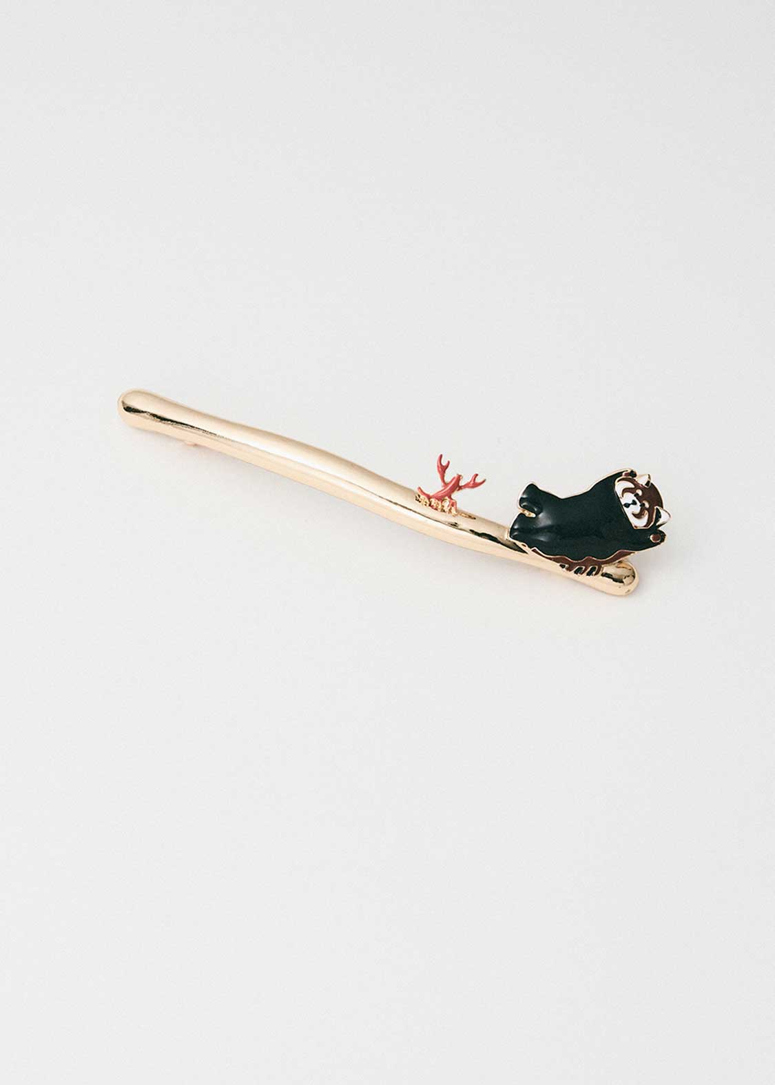 ヘアバレッタ アセチサイズレステールクラッチ（バレッタ/ヘアクリップ