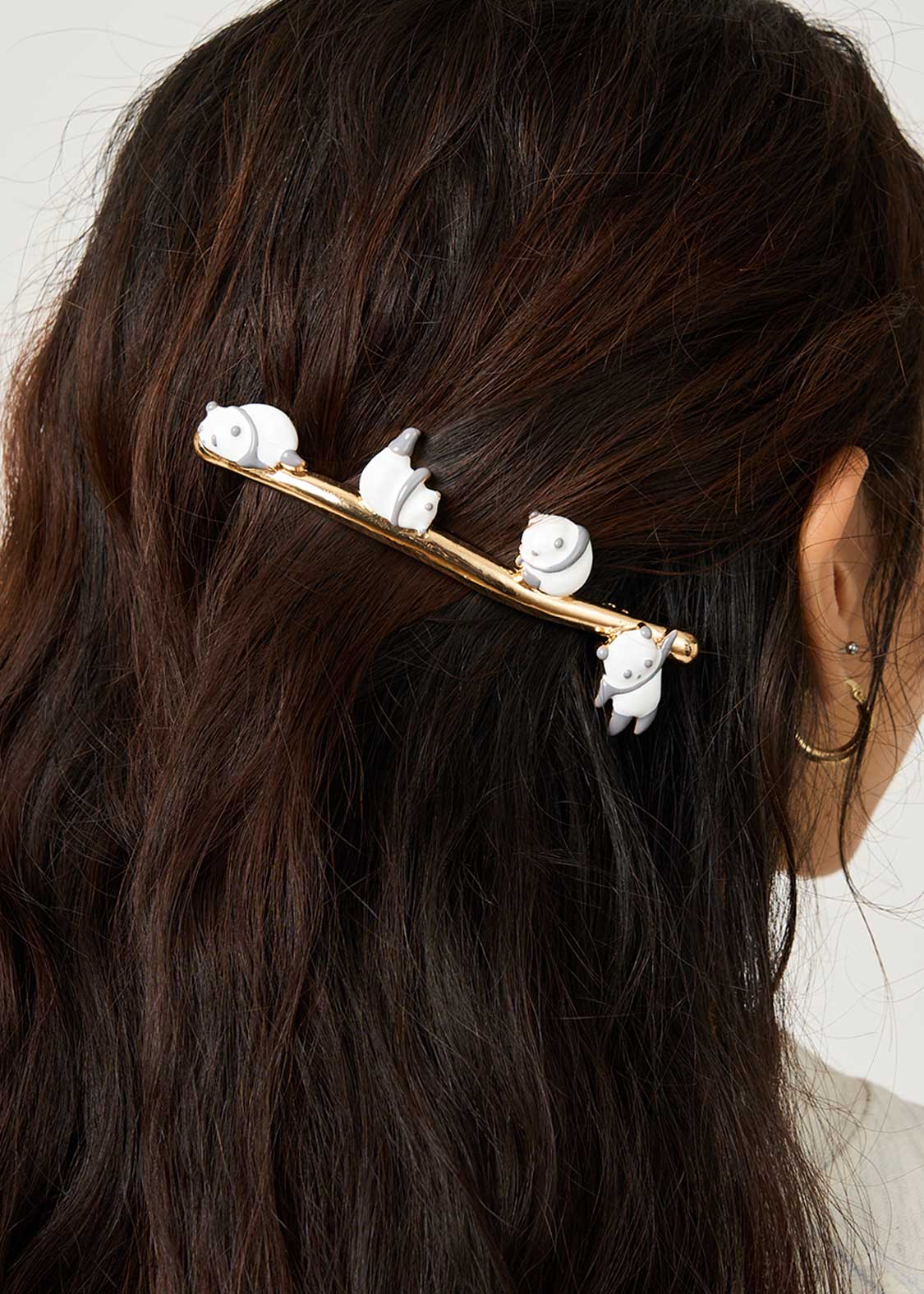maruo ヘアバレッタ Hair jewelry ヘアジュエリー | maruo
