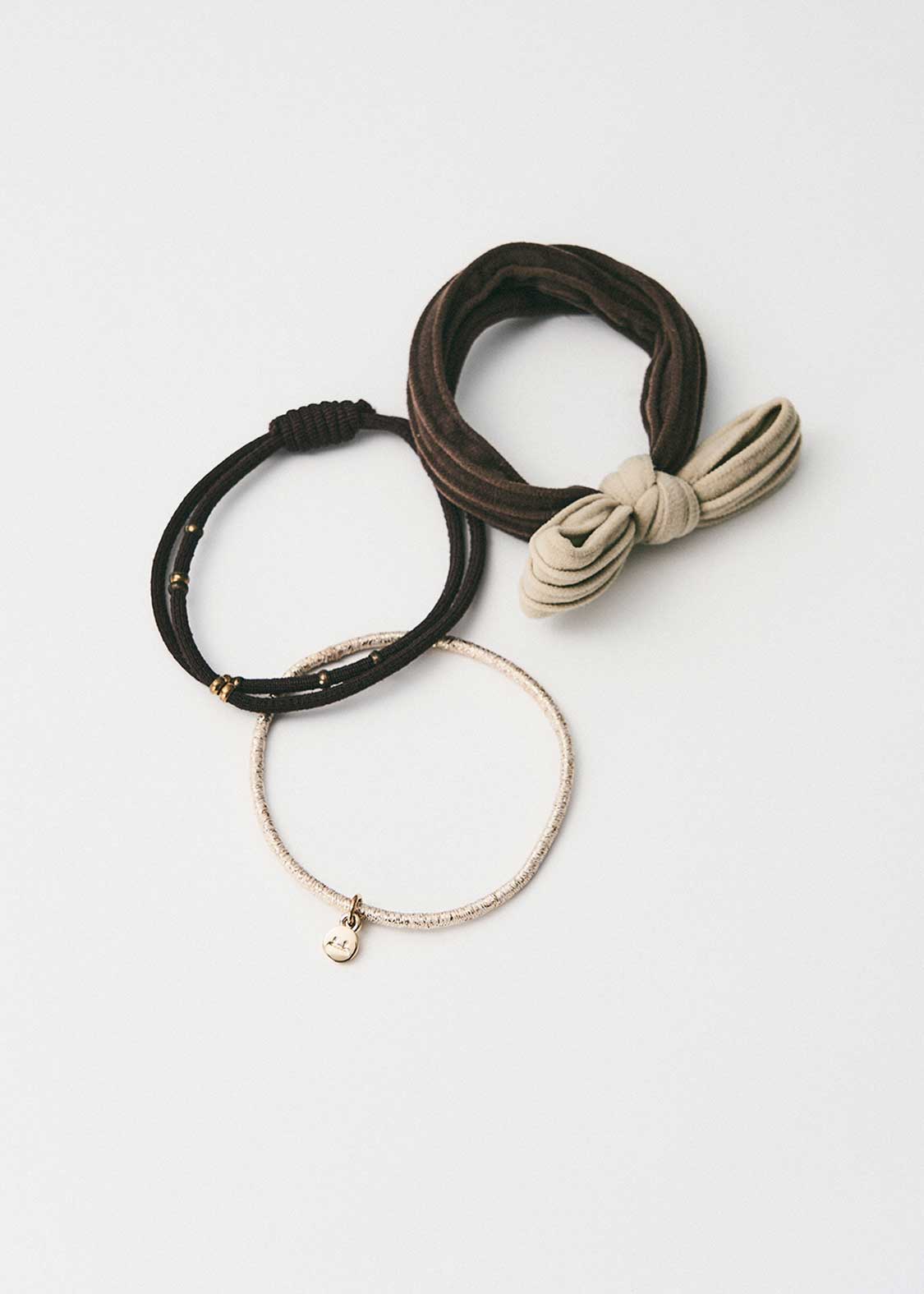 ビューティフルシャドーズーム｜ヘアゴムセット｜ユニセックス