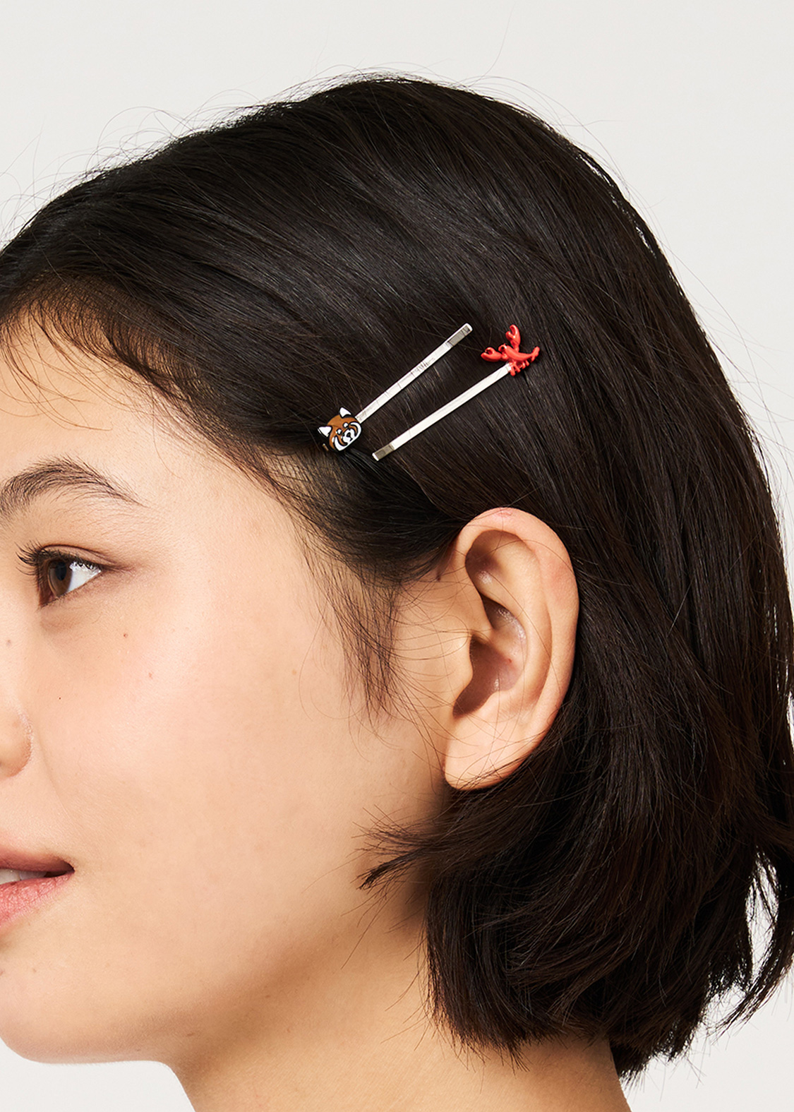 イカク ヘアアクセサリー