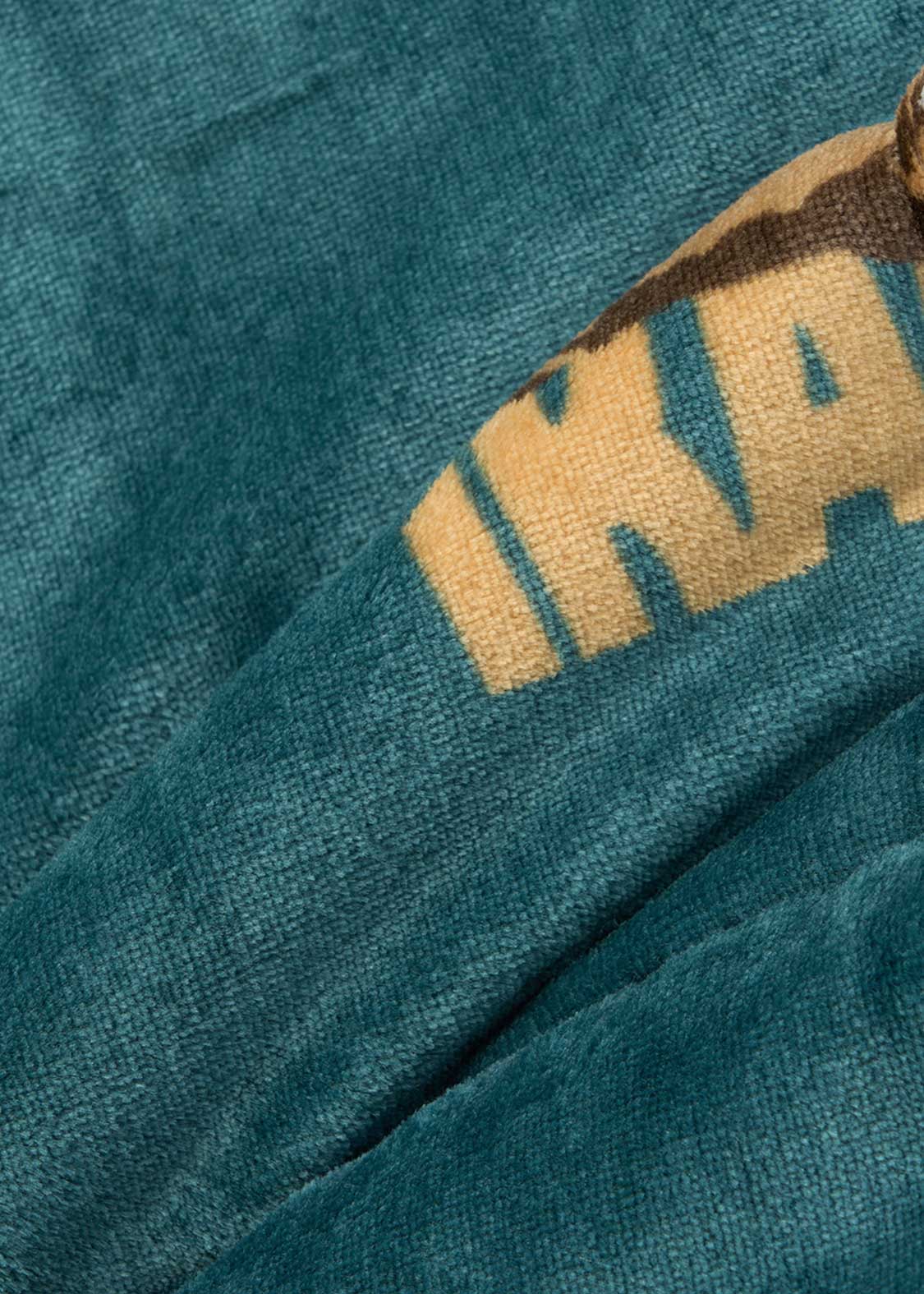 新品未開封　グラニフ　イカクホーム　フランネル掛け布団 シングル イカクホーム｜フランネル掛け布団 シングル｜ホームグッズ