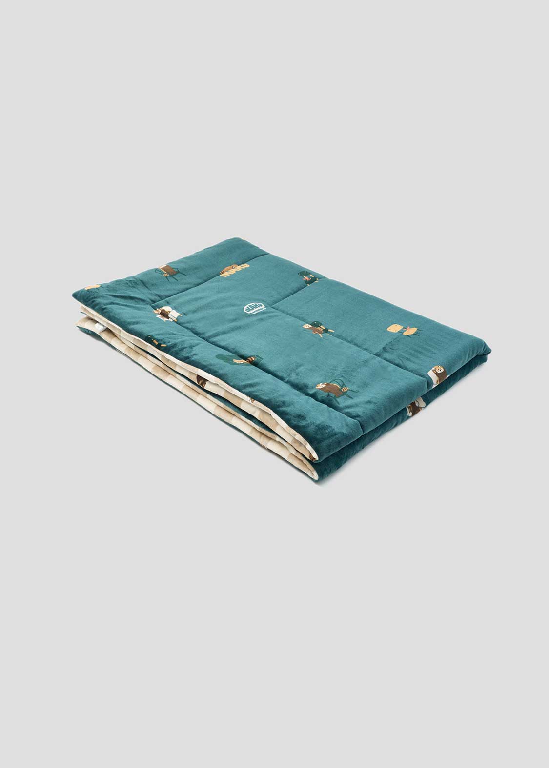 イカクホーム｜フランネル掛け布団 シングル｜ホームグッズ｜グラニフ