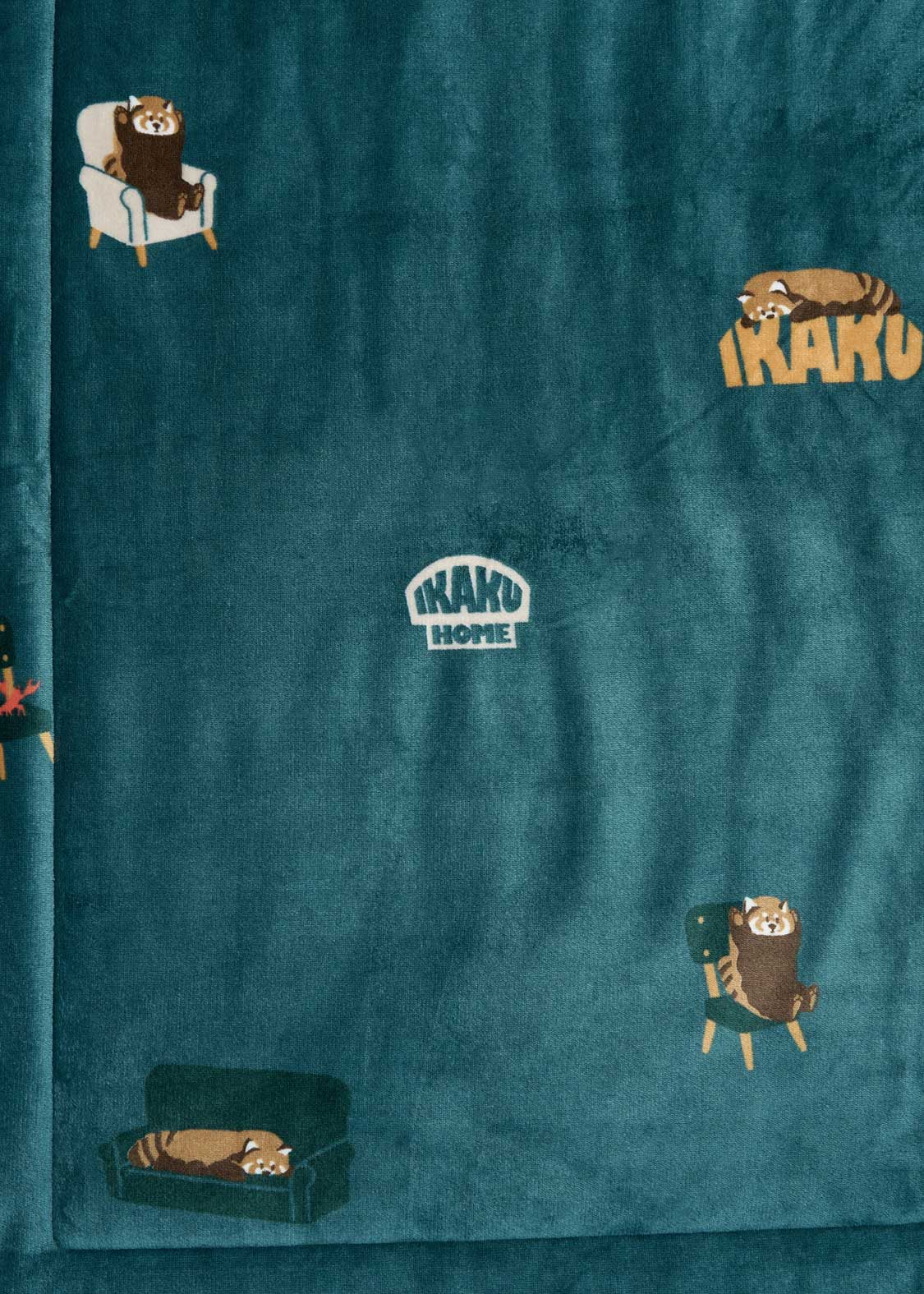 新品未開封　グラニフ　イカクホーム　フランネル掛け布団 シングル イカクホーム｜フランネル掛け布団 シングル｜ホームグッズ