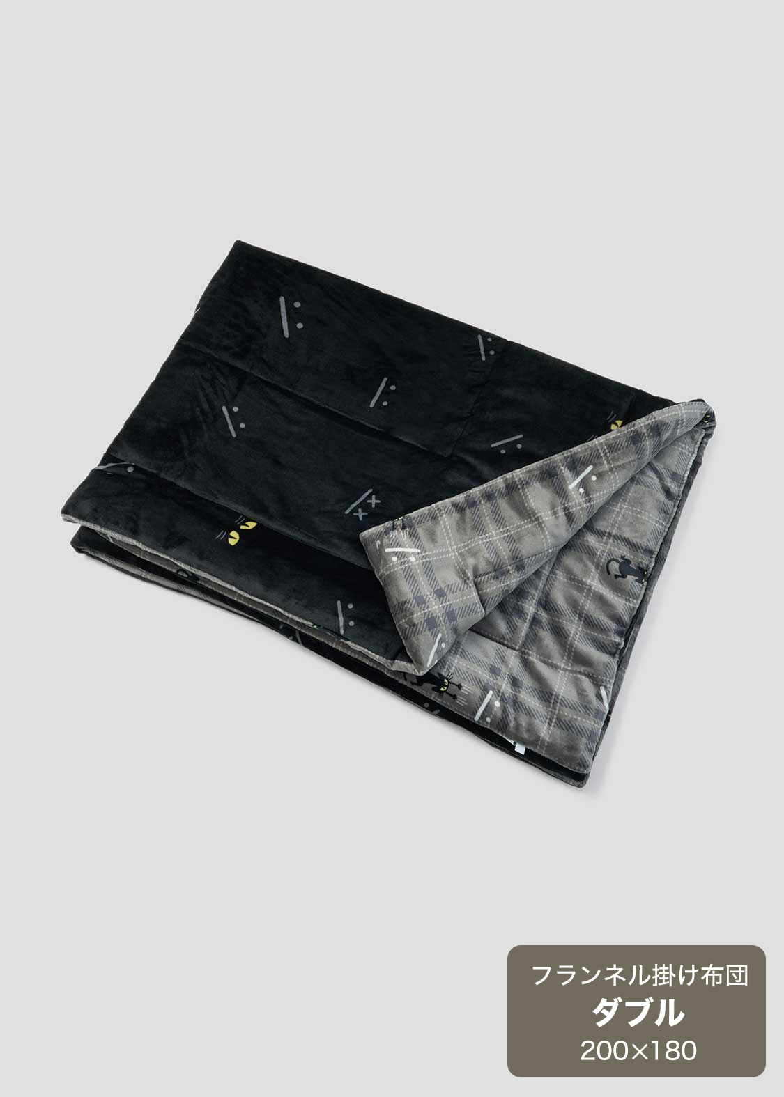 モノクロームラブビューティフルシャドー｜ジップウォレット｜ユニ