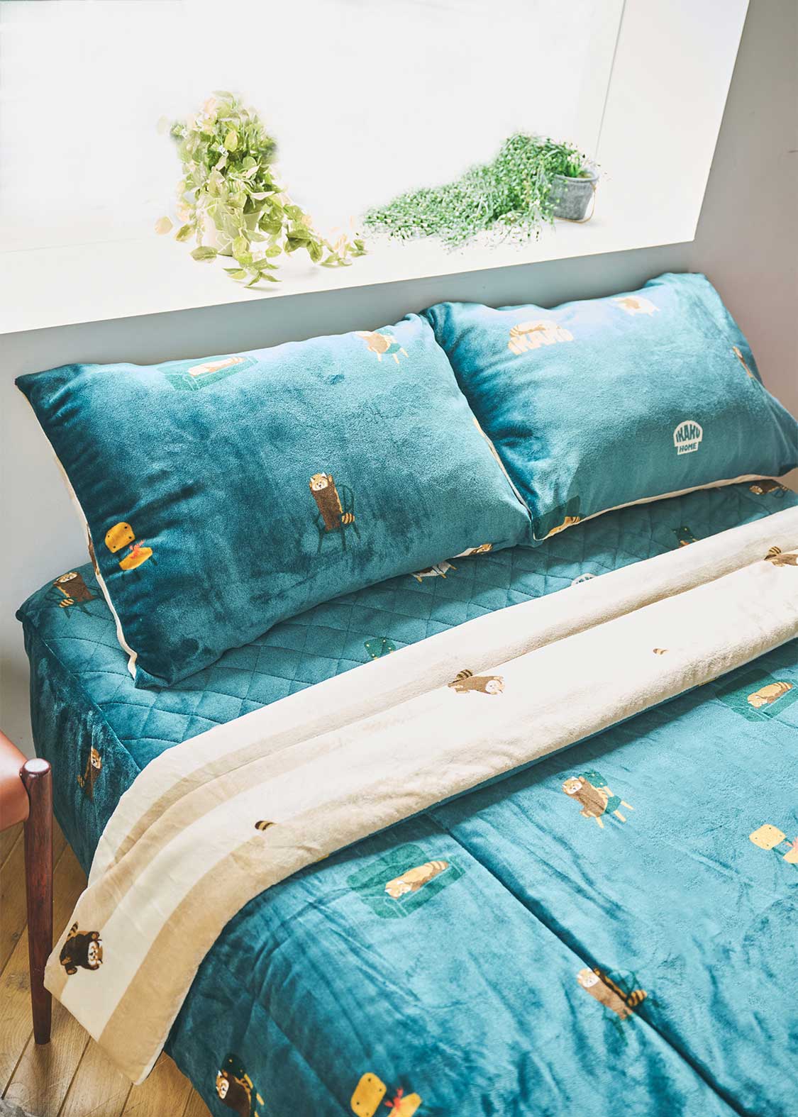 イカクホーム｜フランネルパッド シングル｜ホームグッズ｜グラニフ