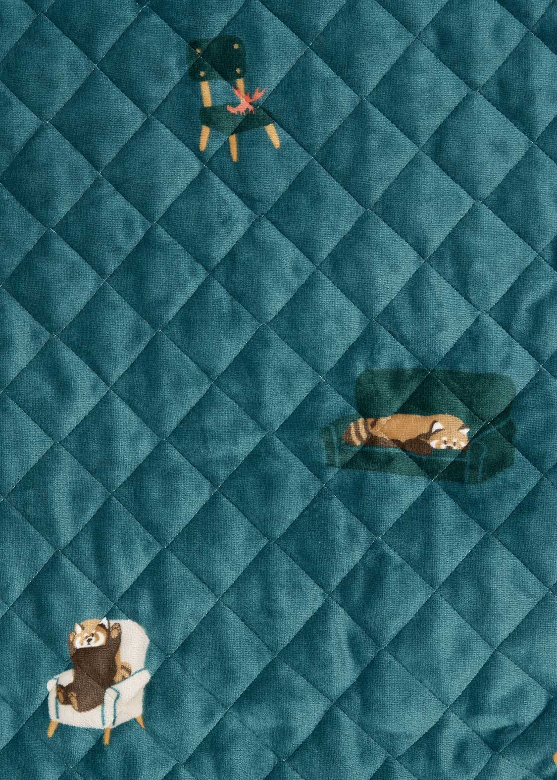 イカクホーム｜フランネルパッド シングル｜ホームグッズ｜グラニフ