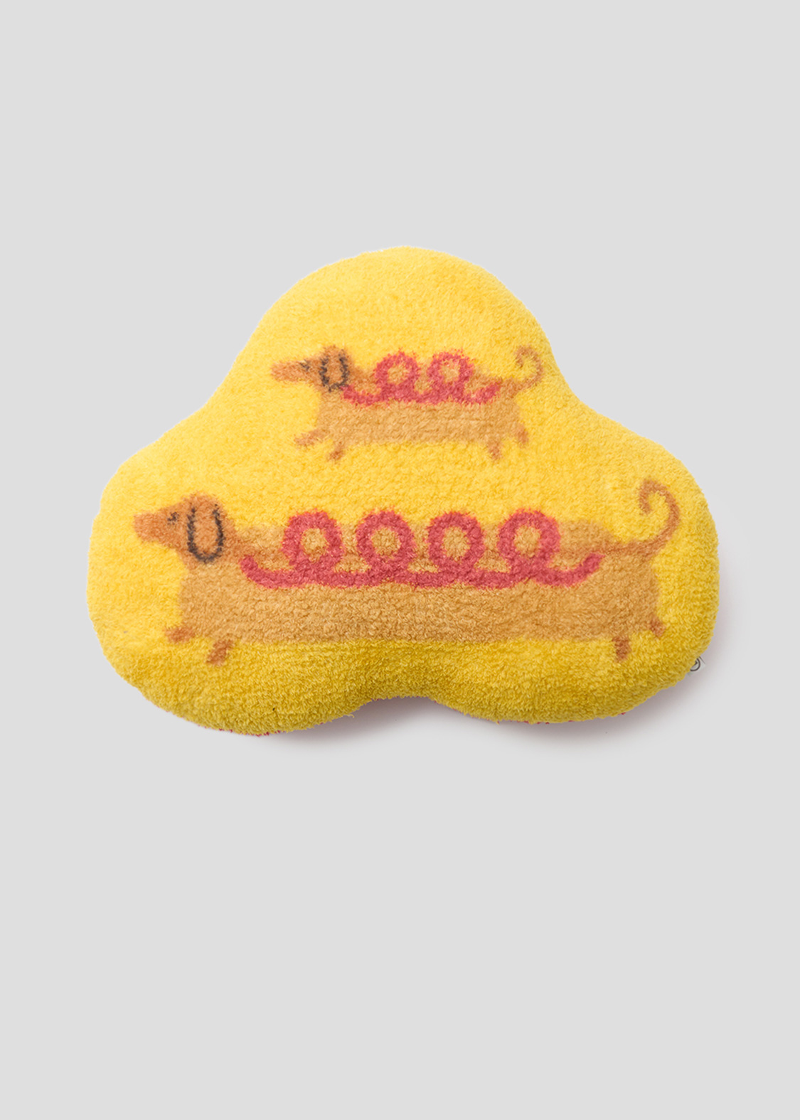 ナガスギルイヌミーツホットドッグ｜アクセントクッション