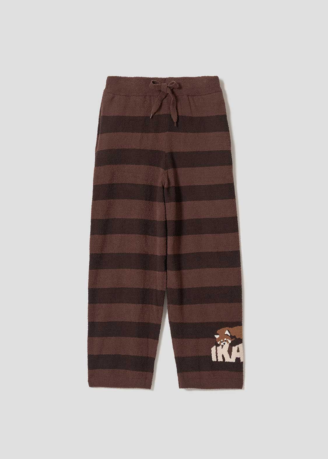 イカク｜ジャカードロングパンツ