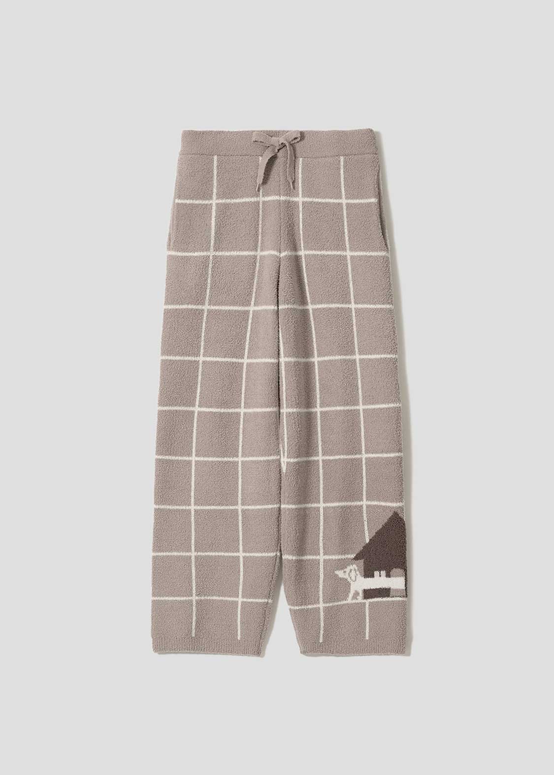 ナガスギルイヌアットホーム｜ジャカードロングパンツ