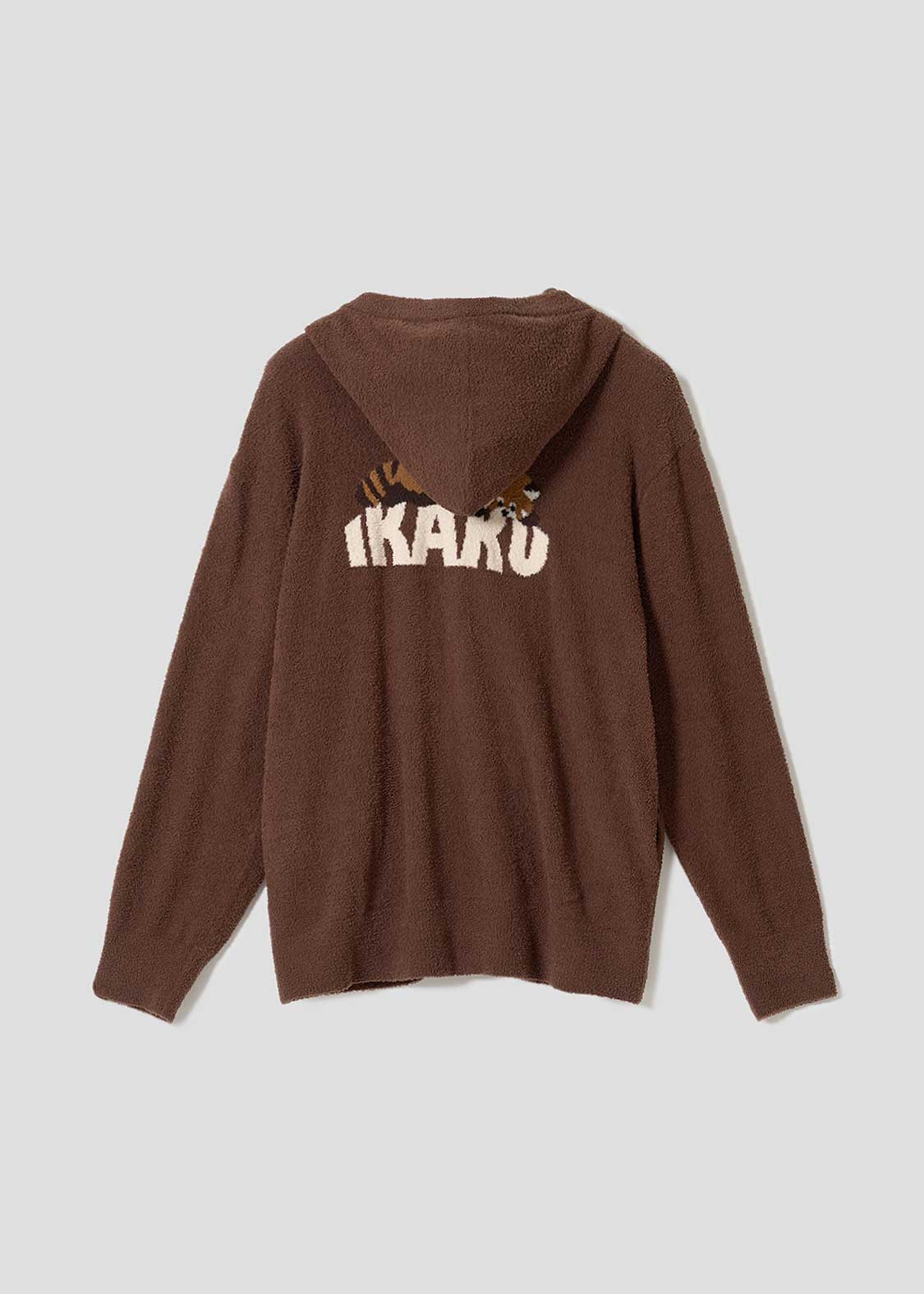 イカク｜ジャカードジップパーカー