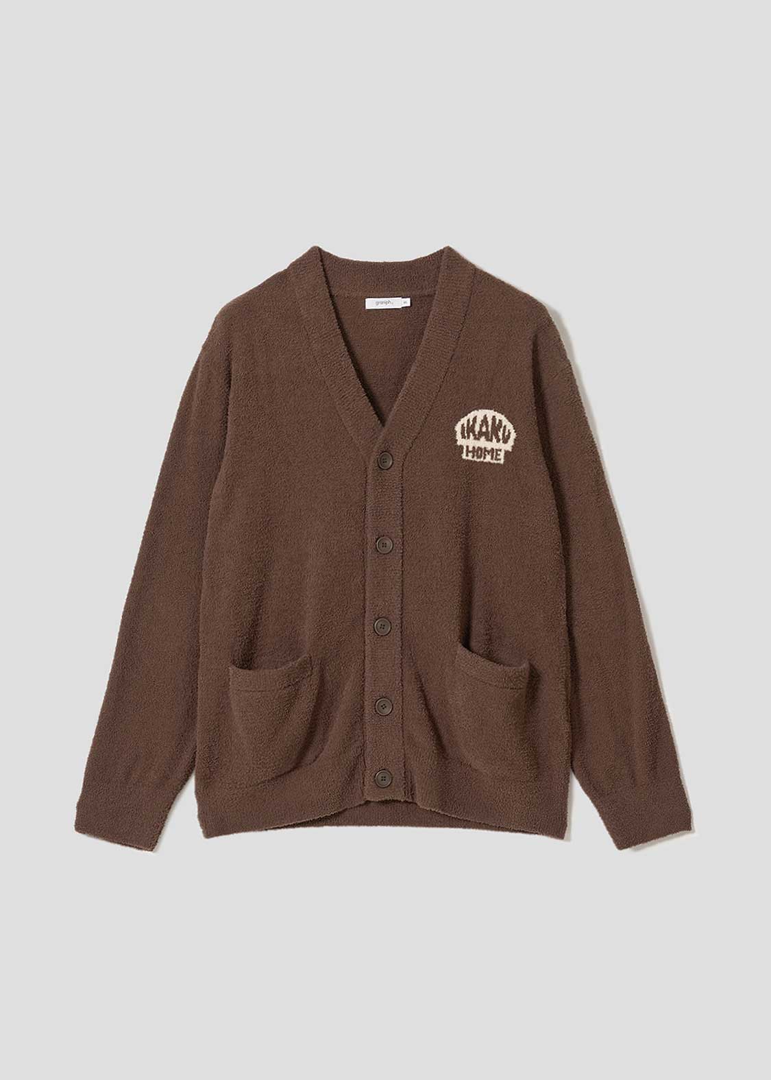 イカク｜ジャカードカーディガン