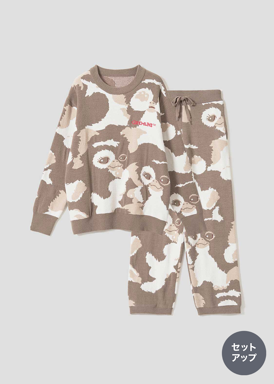 ギズモ ハニカミ パターン｜ジャカードルームウェア