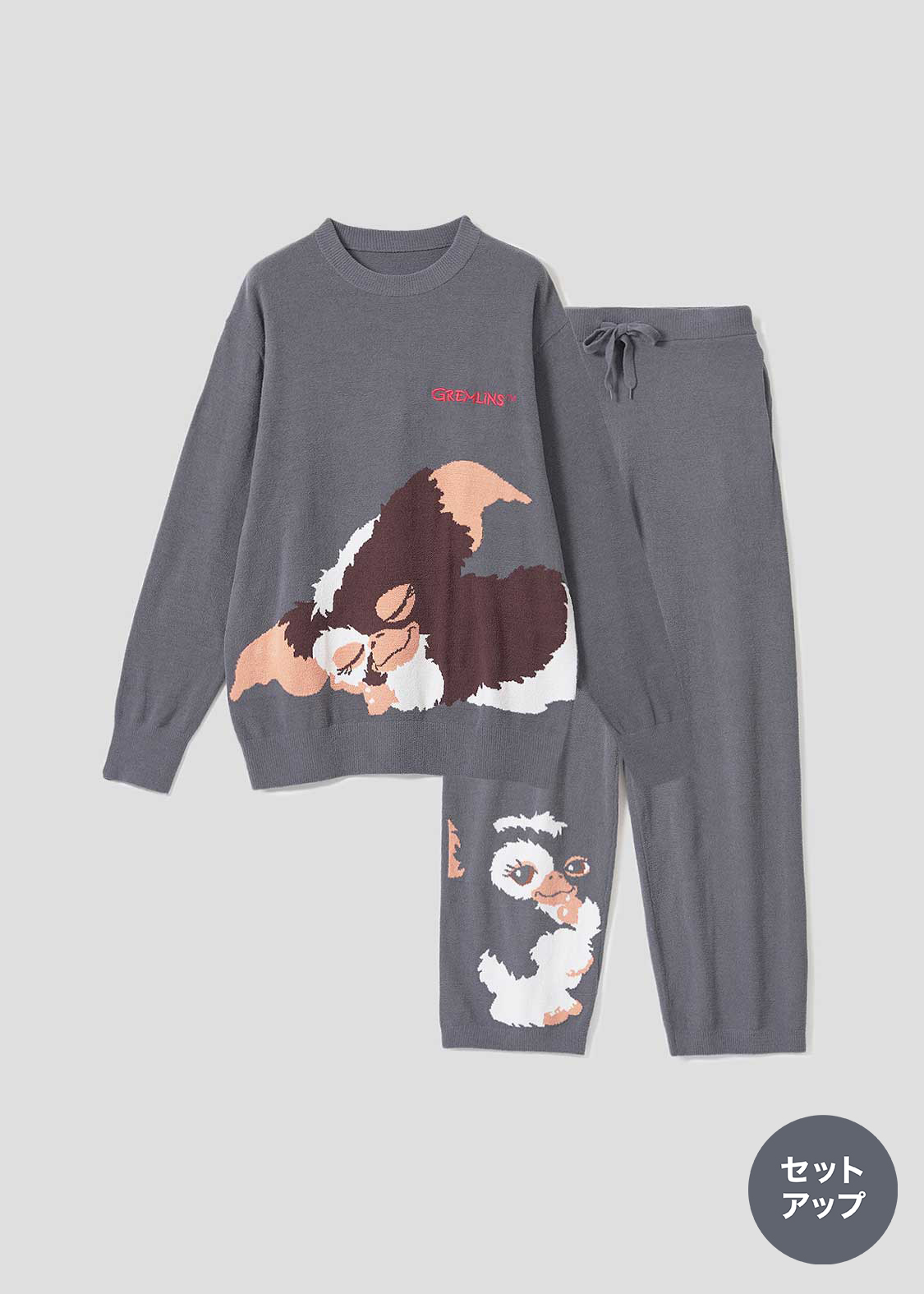 ギズモ おひるね｜ジャカードルームウェア