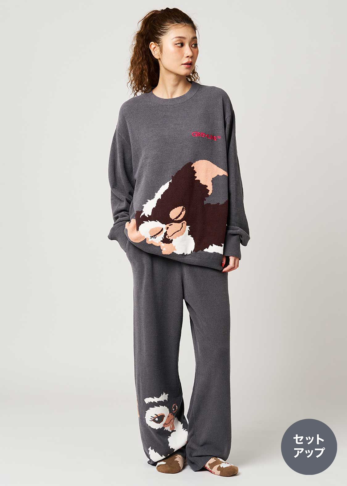 ギズモ ヘルメット｜ショートモッズコート｜ユニセックス｜グラニフ