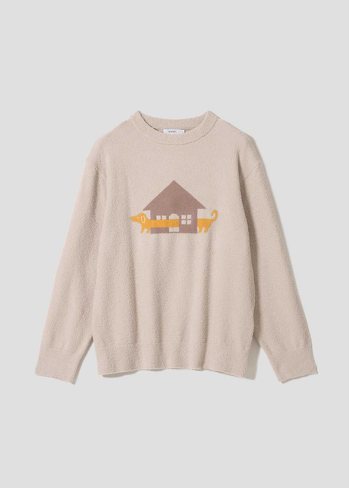 ナガスギルイヌアットホーム｜ジャカードプルオーバー