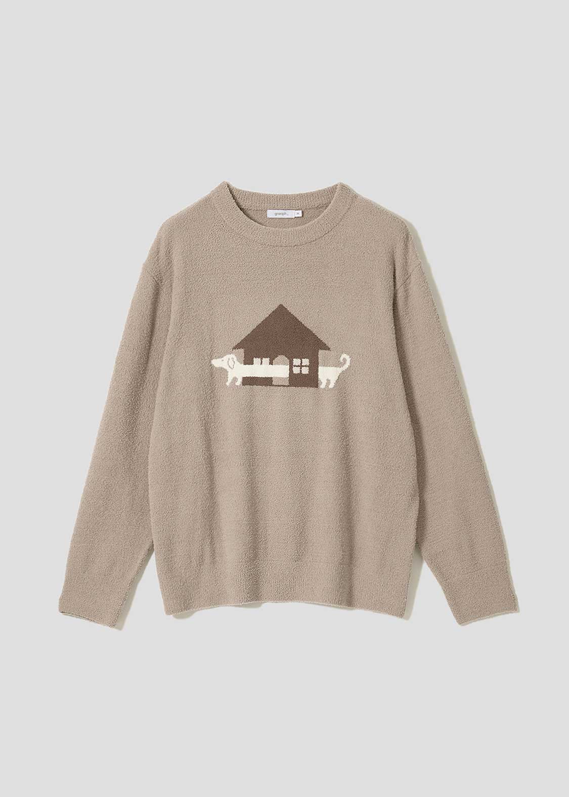 ナガスギルイヌアットホーム｜ジャカードプルオーバー