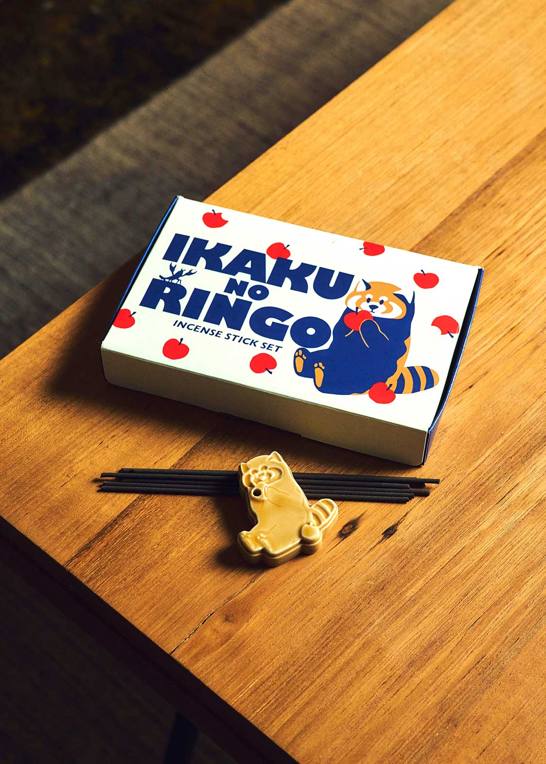 イカク｜インセンススティック お香立て付き｜グラニフ(graniph)公式