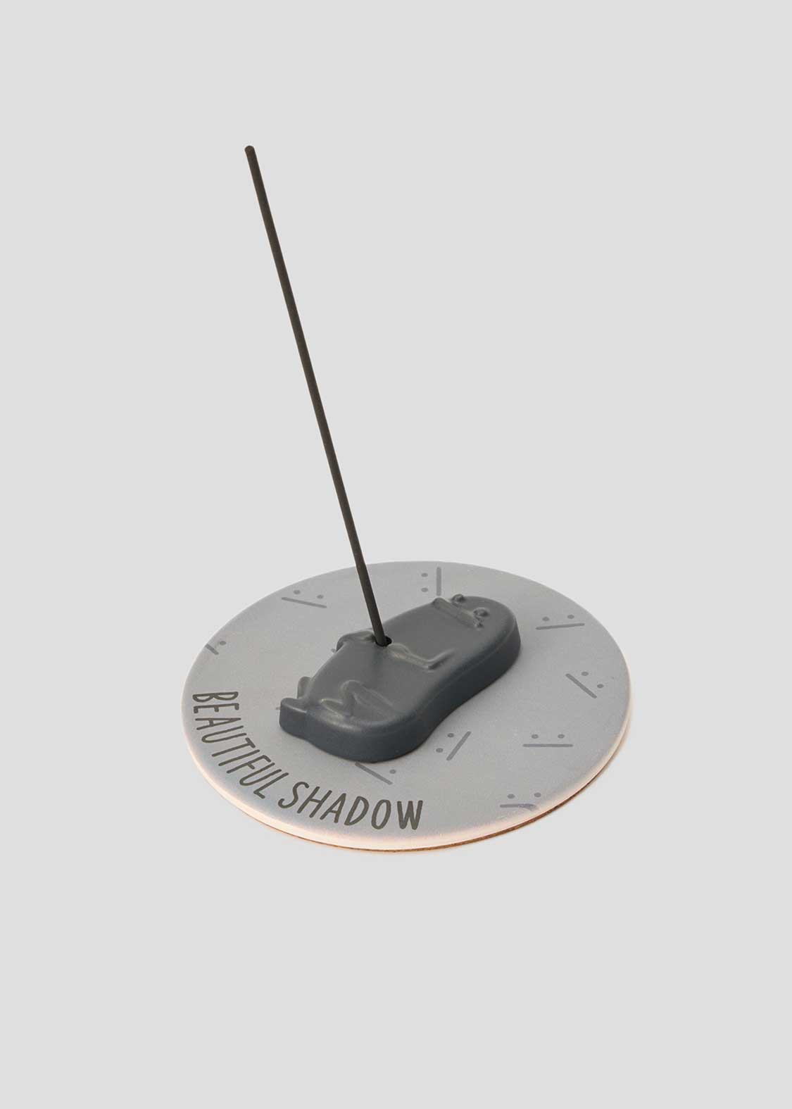 ビューティフルシャドー｜お香立て＆プレートセット｜ホーム