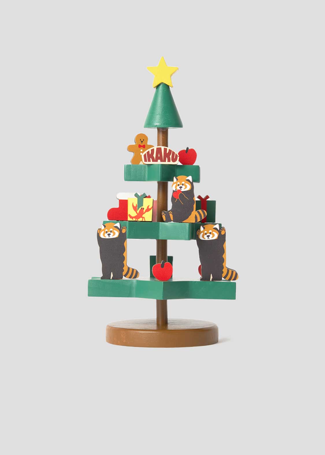 イカク｜卓上ウッドツリー