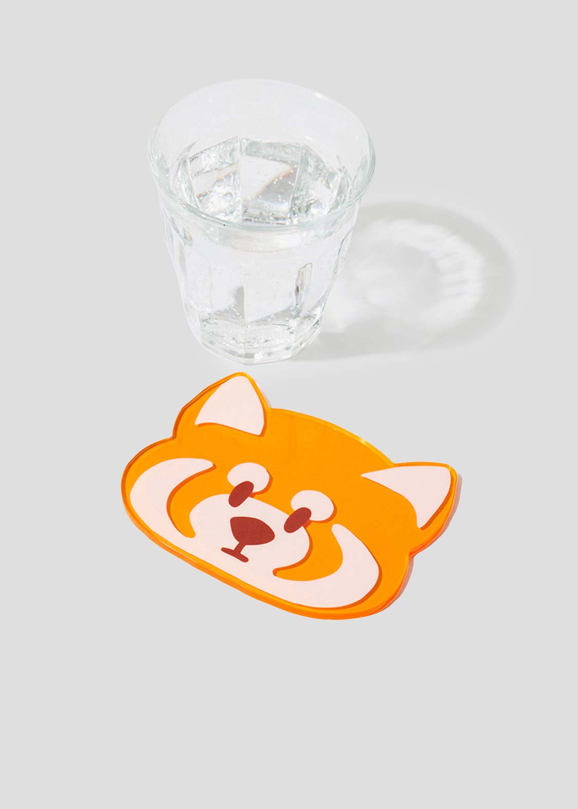 イカクフェイス｜アクリルコースター