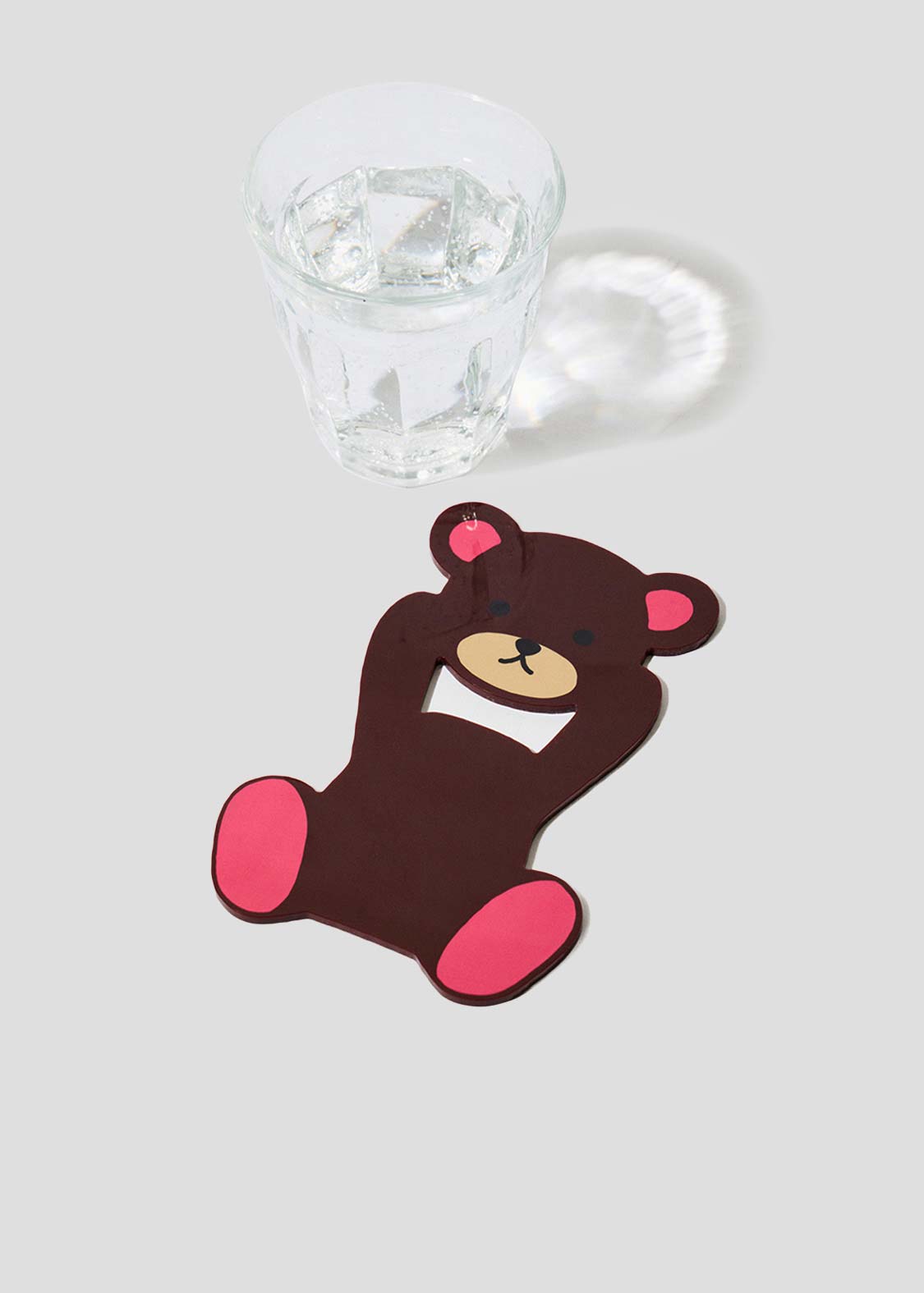 コントロールベア｜アクリルコースター