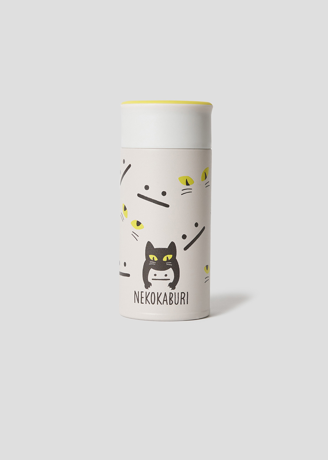 ネコカブリビューティフルシャドー｜ミニステンレスボトル200ml
